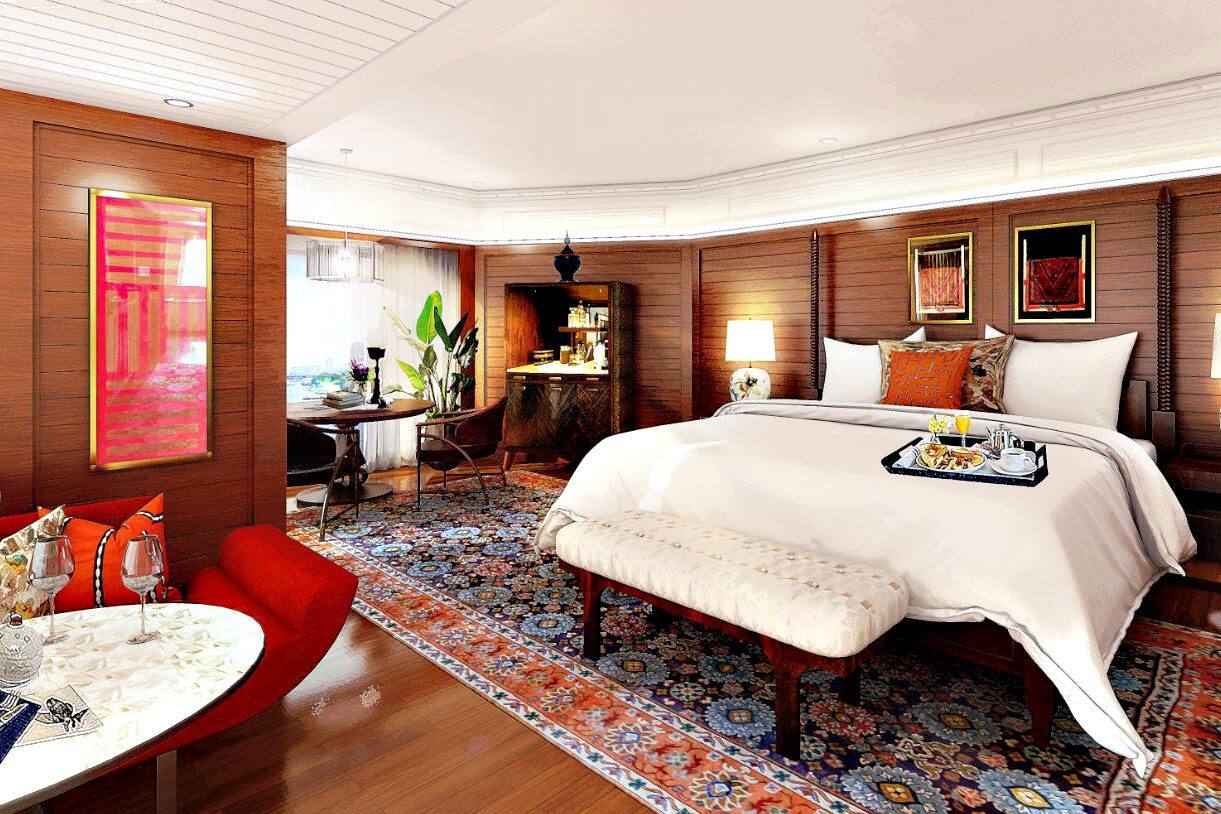 5 Sterne Luxushotel Chao Phraya Fluss Mandarin Oriental
