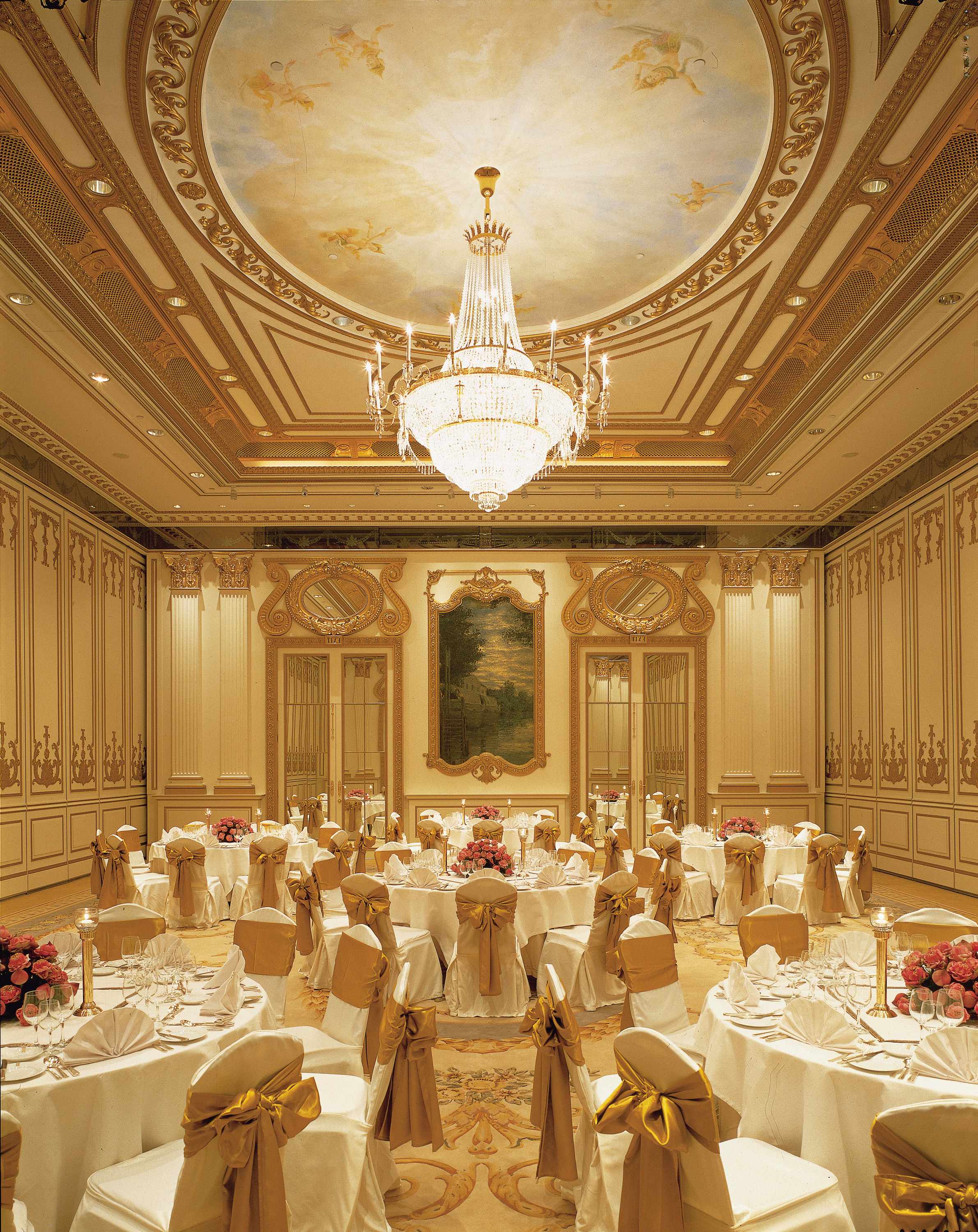 Luxury Wedding Reception Venue Chao Phraya River Hotel Mandarin Oriental Bangkok