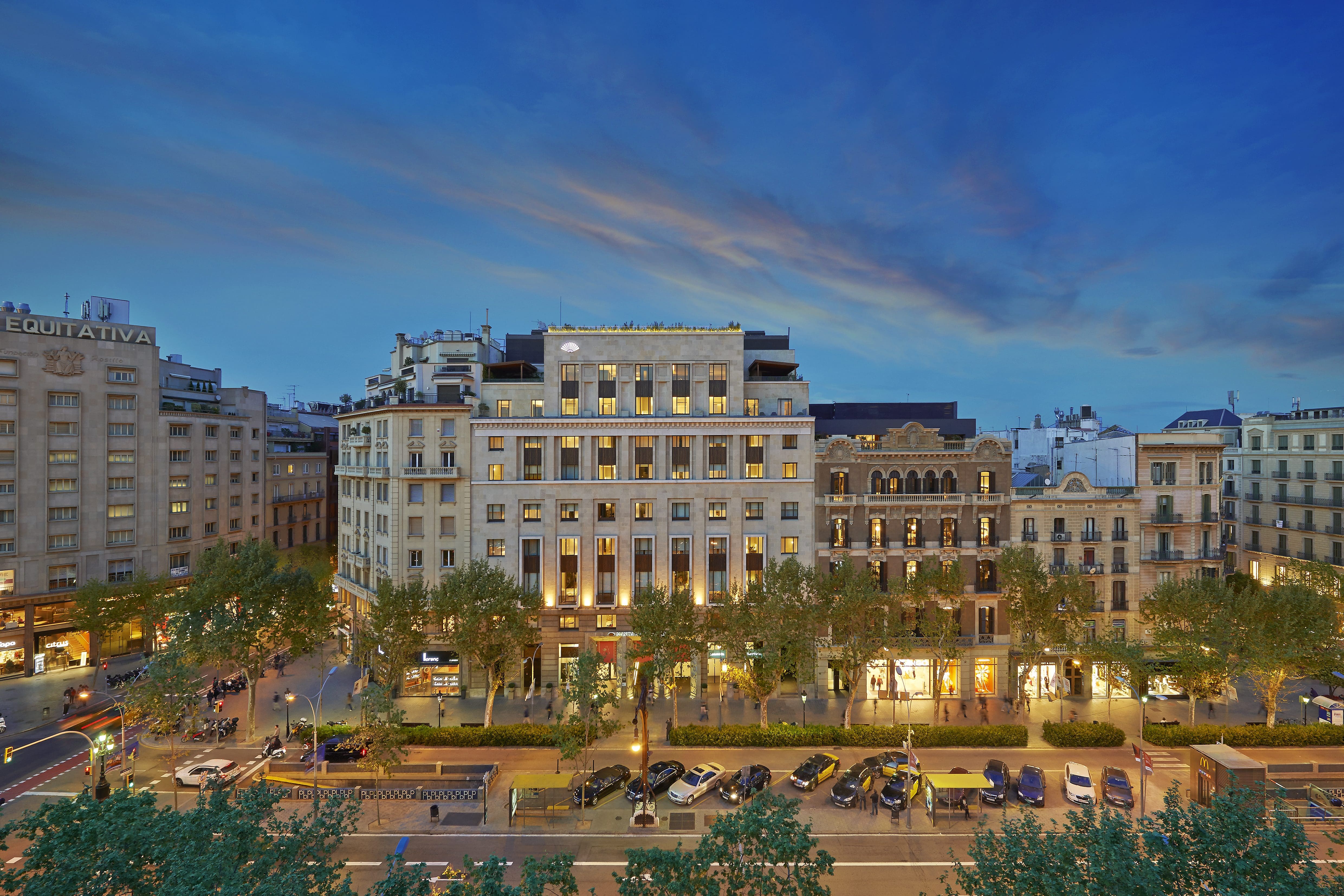 Luxury 5 Star Hotel Passeig De Gracia Mandarin Oriental Barcelona