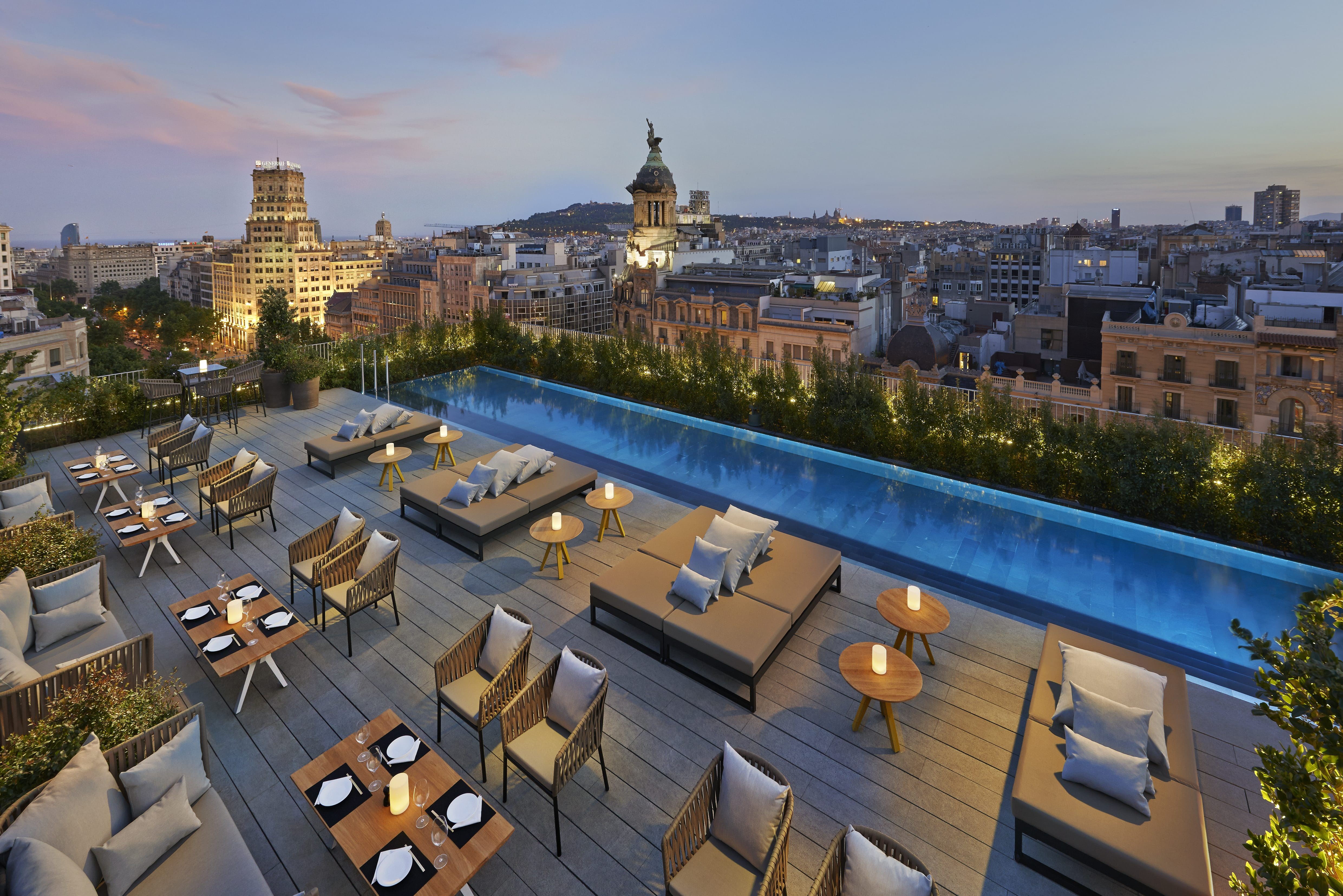Terrat | Mandarin Oriental Hotel, Barcelona