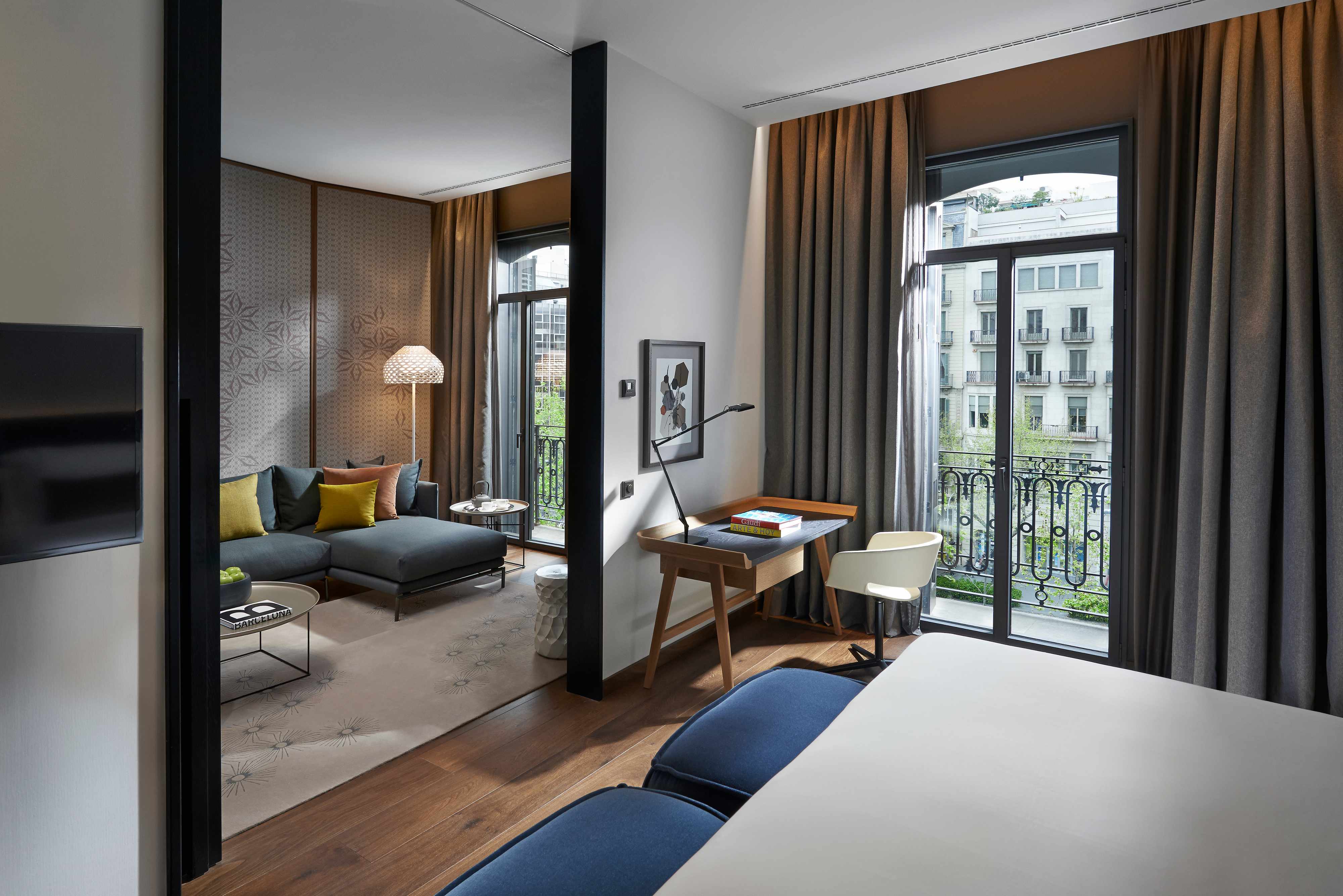 Grand Suite Luxury Suite Mandarin Oriental Barcelona
