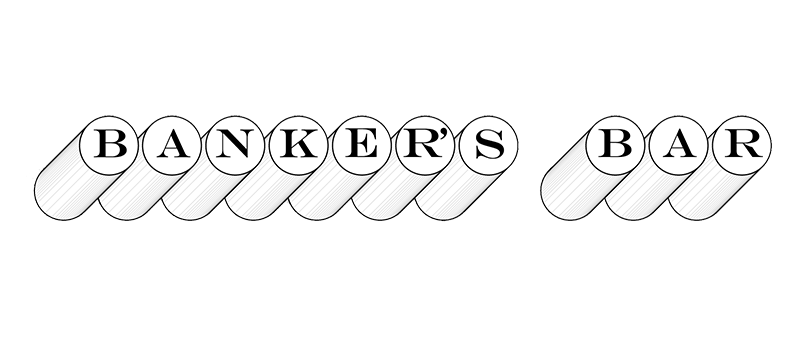バンカーズ バー Official Logo