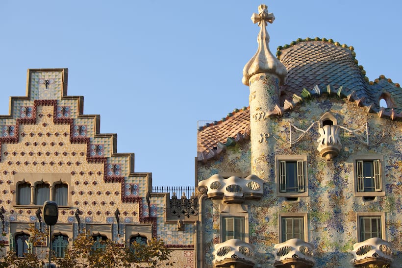 casa de Gaudí (Barcelona)
