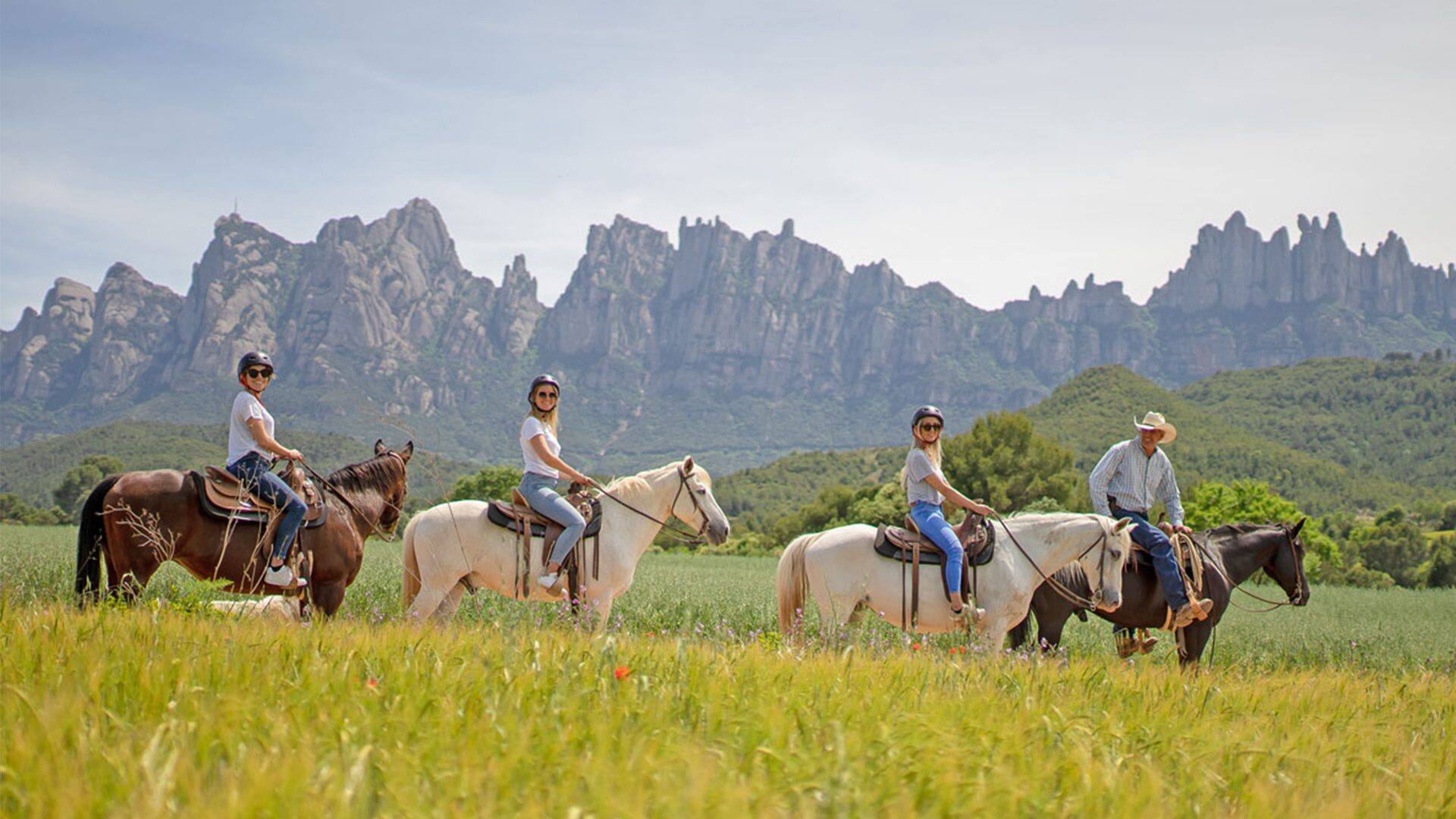 Montserrat & Horseback Riding 