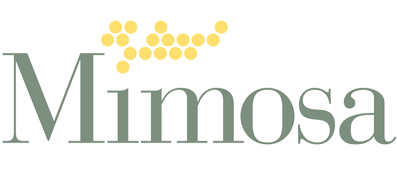 Mimosa Garden logo