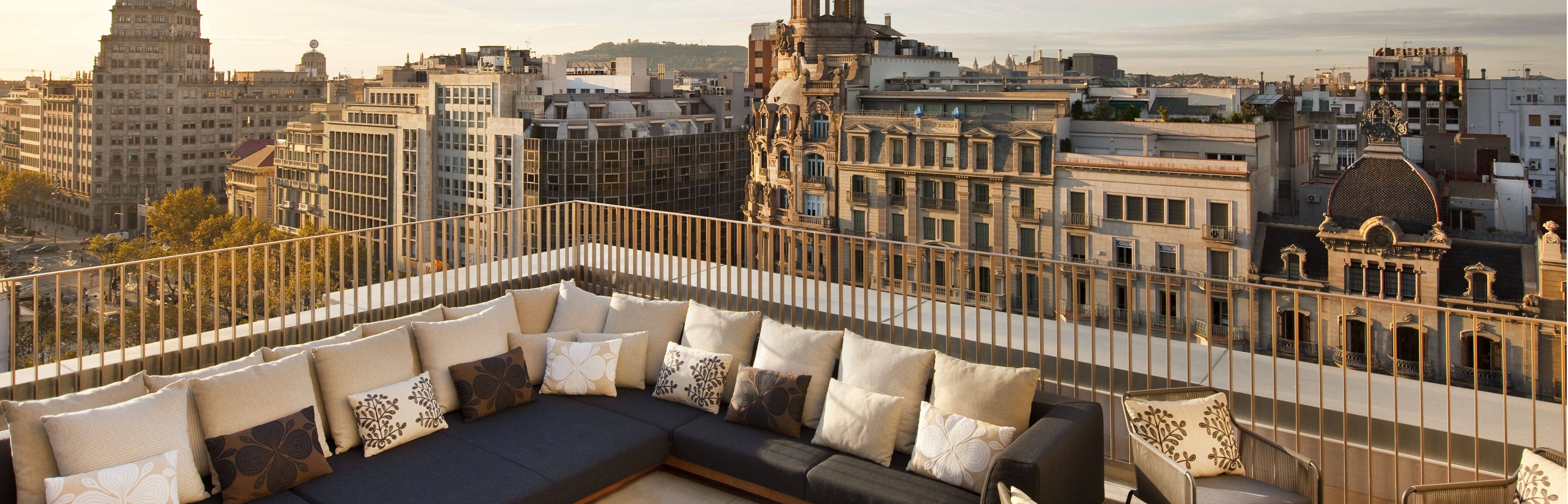 Hotel venue for events and weddings at Mandarin Oriental, Barcelona.