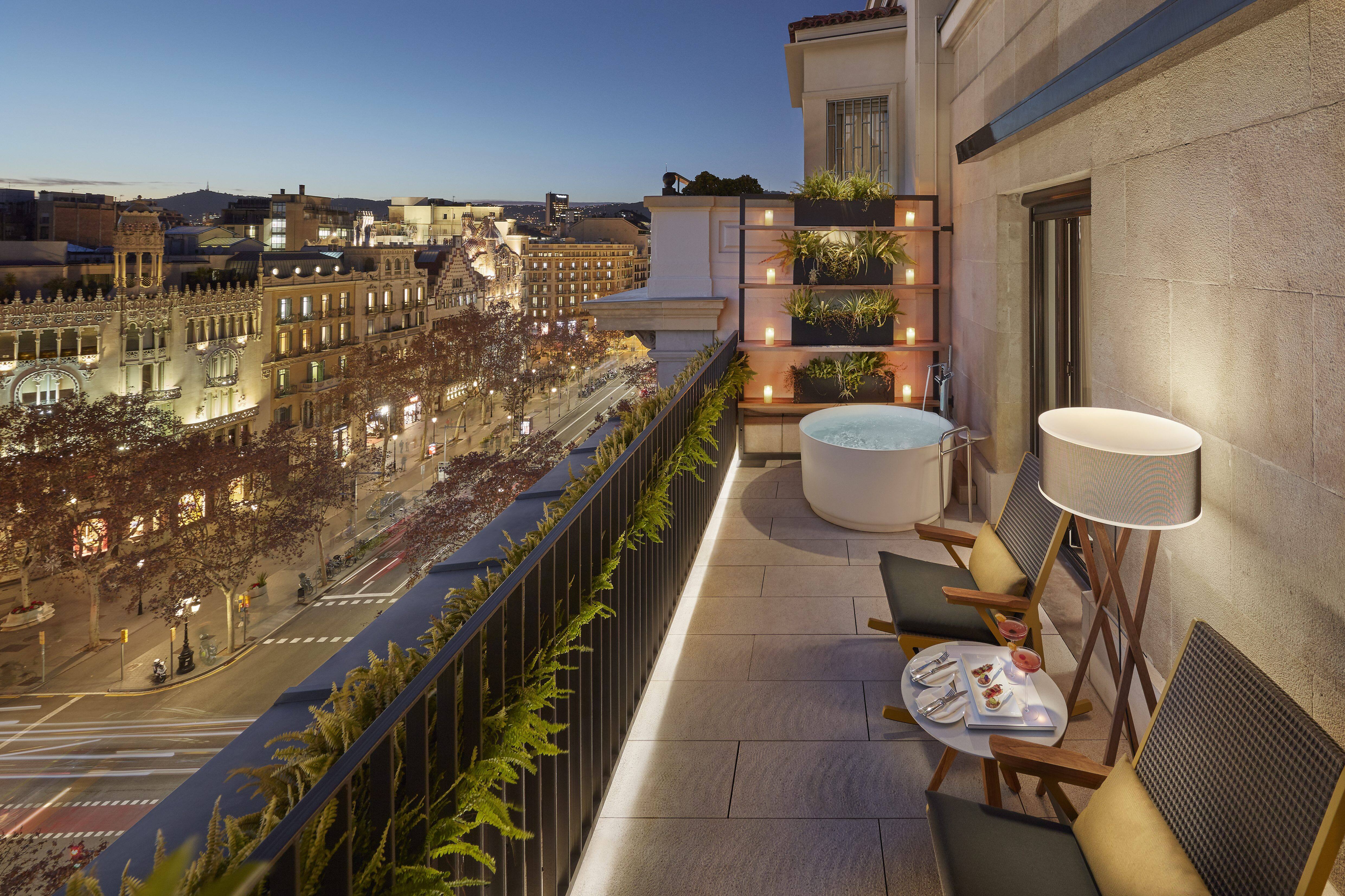 Luxury 5 Star Hotel | Passeig De Gracia | Mandarin Oriental, Barcelona