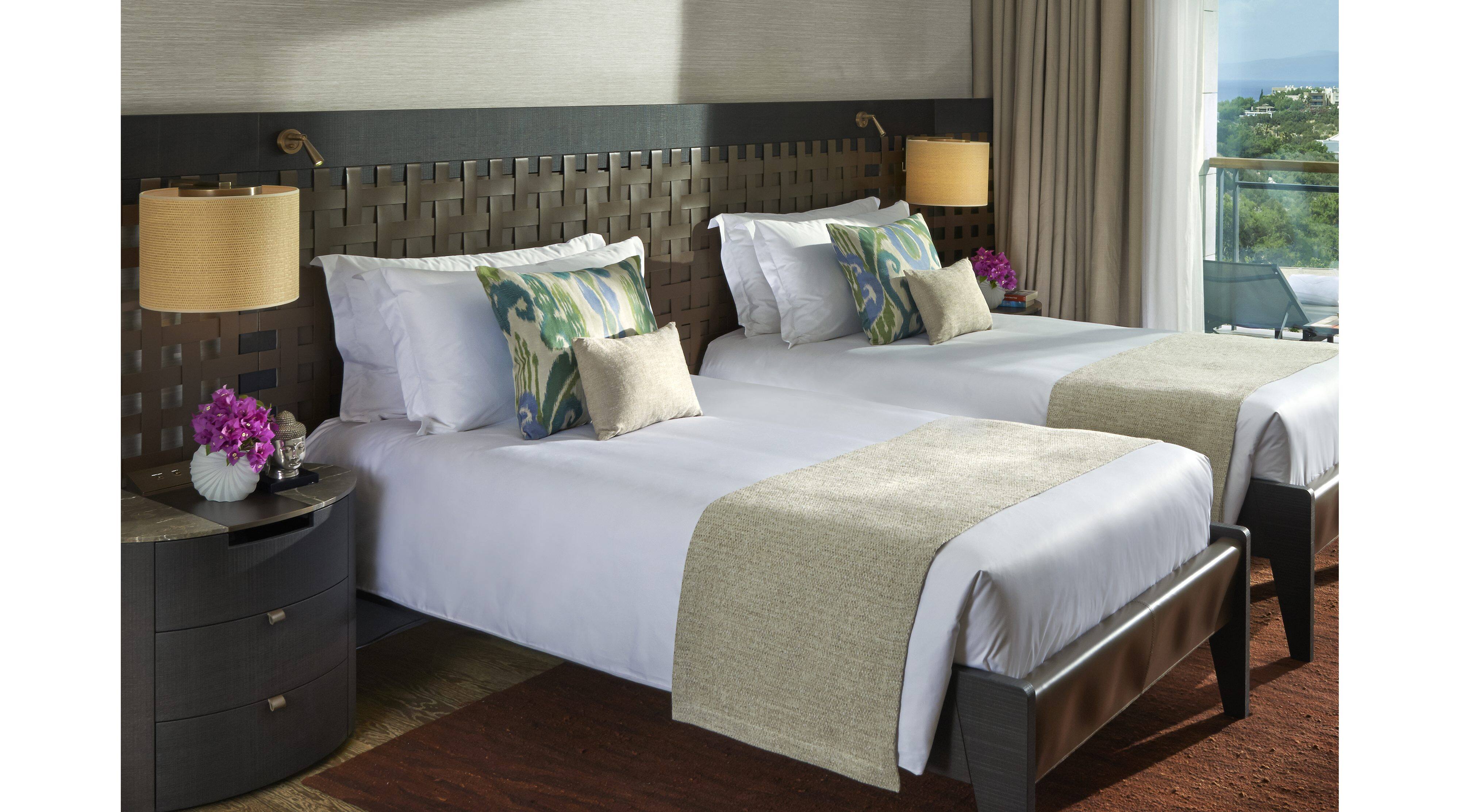 Апартаменты Garden View с двумя спальнями