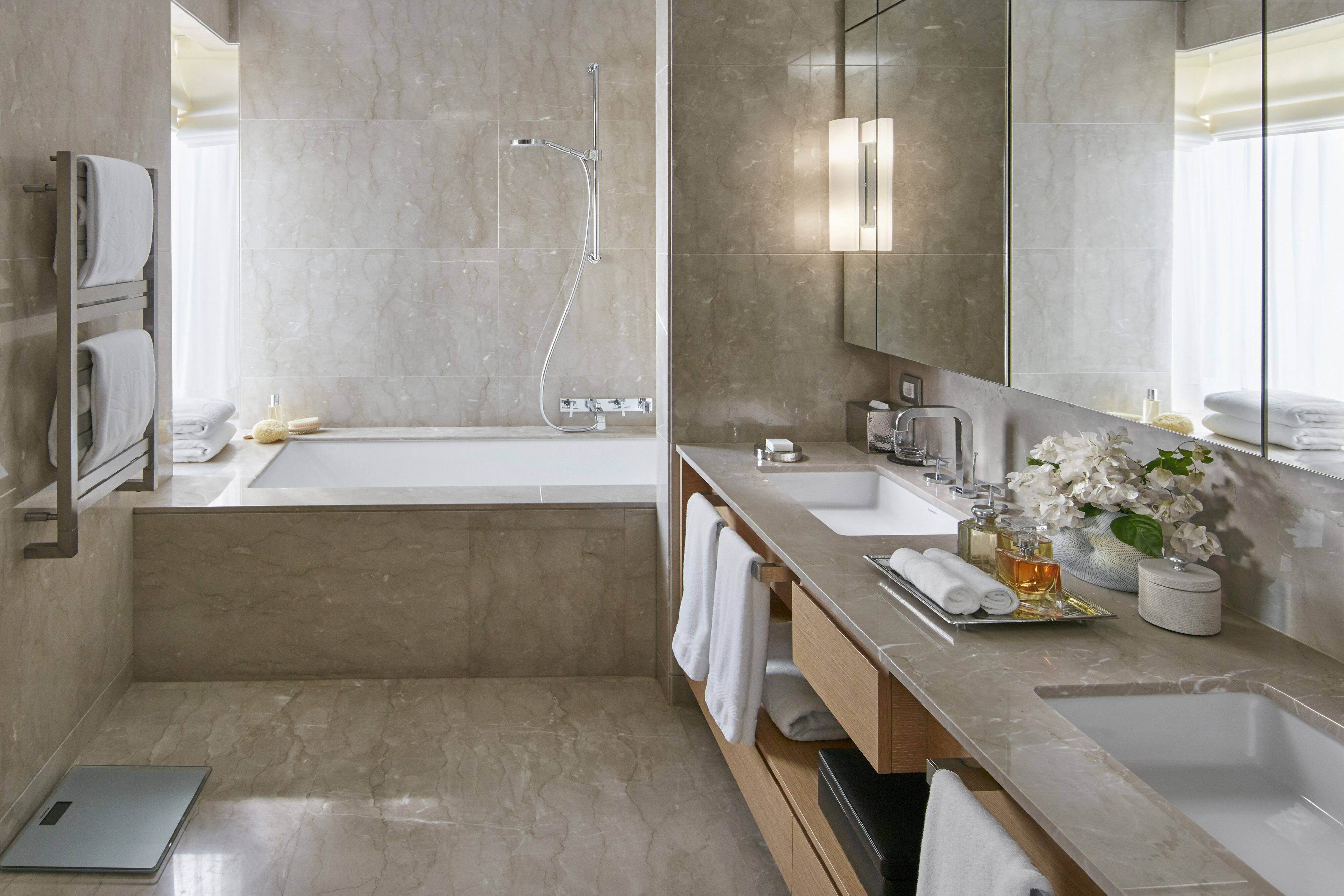 Апартаменты Sea View с тремя спальнями, ванная