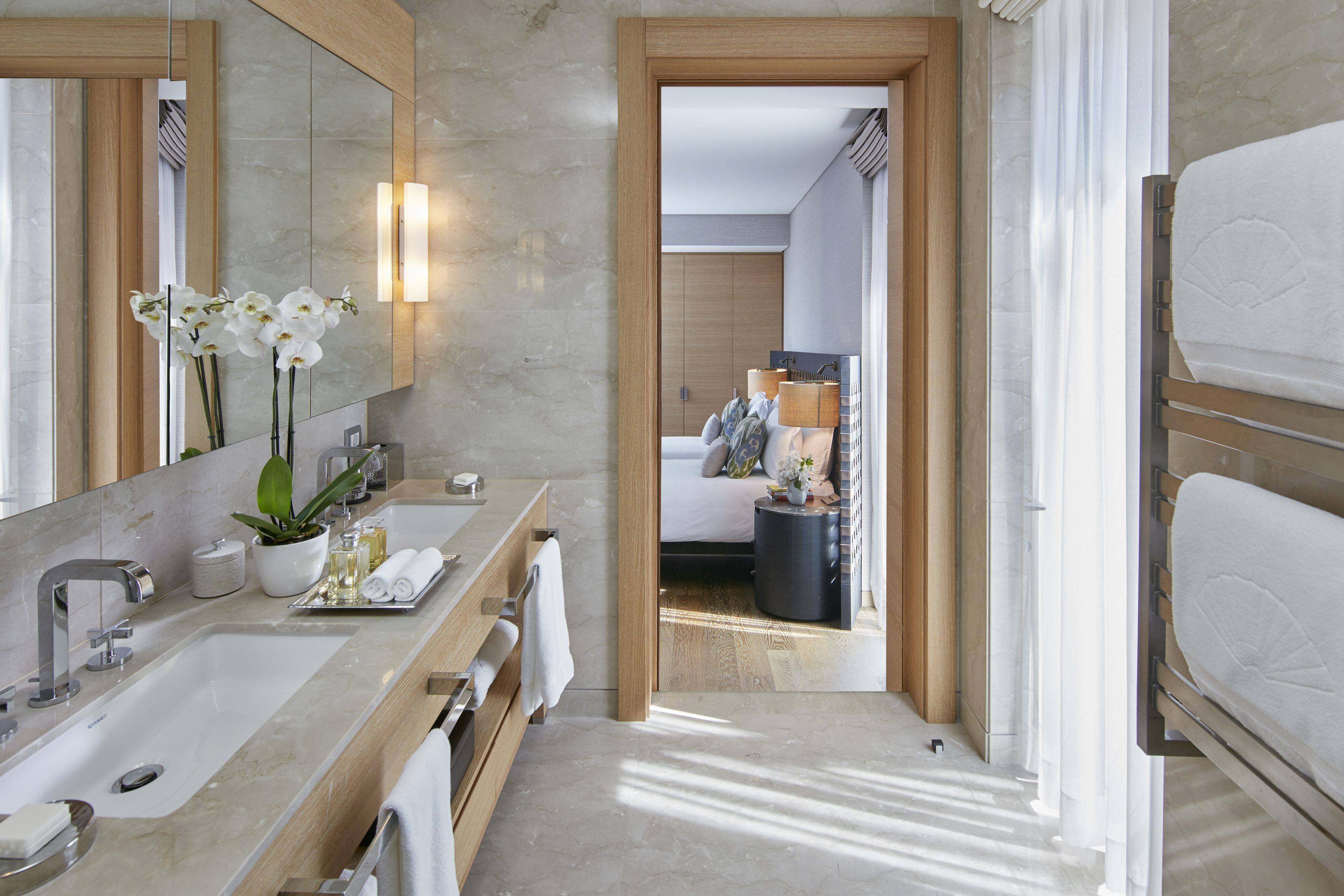 Апартаменты Sea View с двумя спальнями, ванная