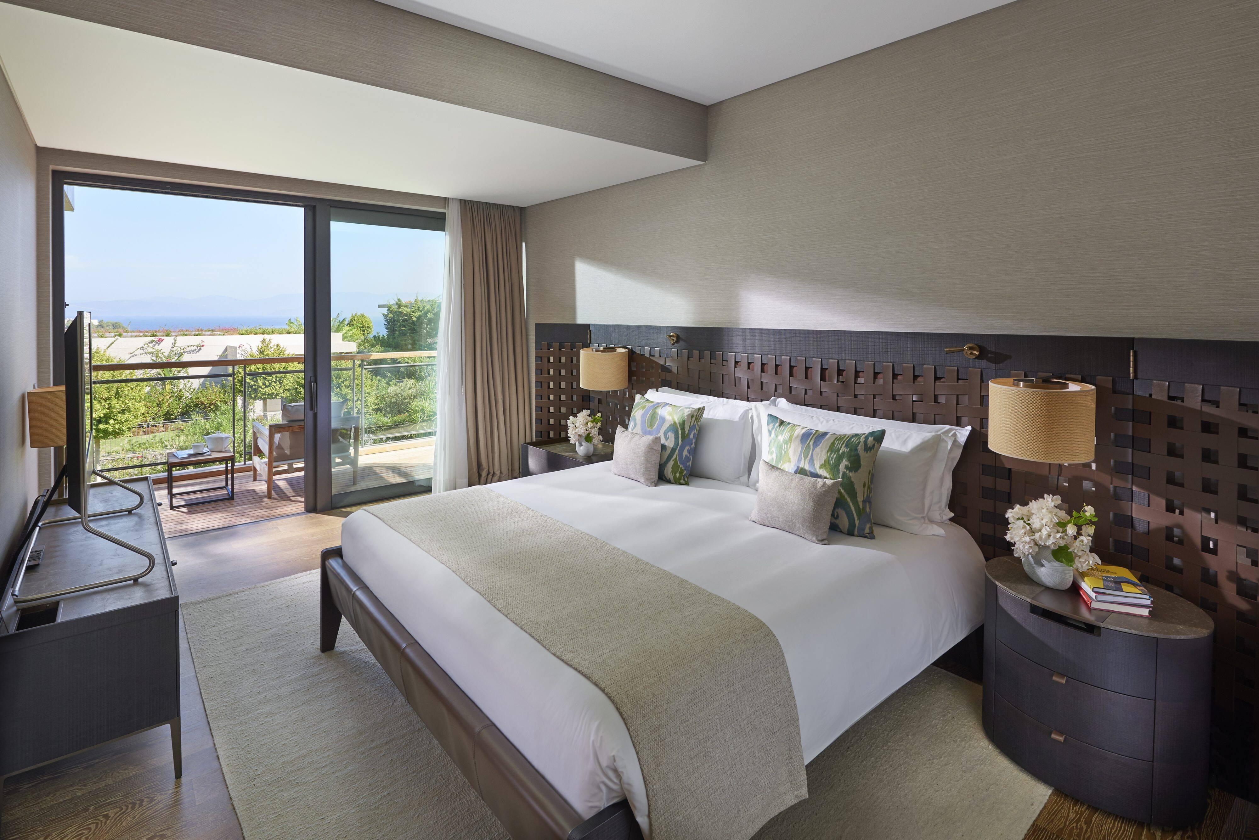 Апартаменты Sea View с двумя спальнями