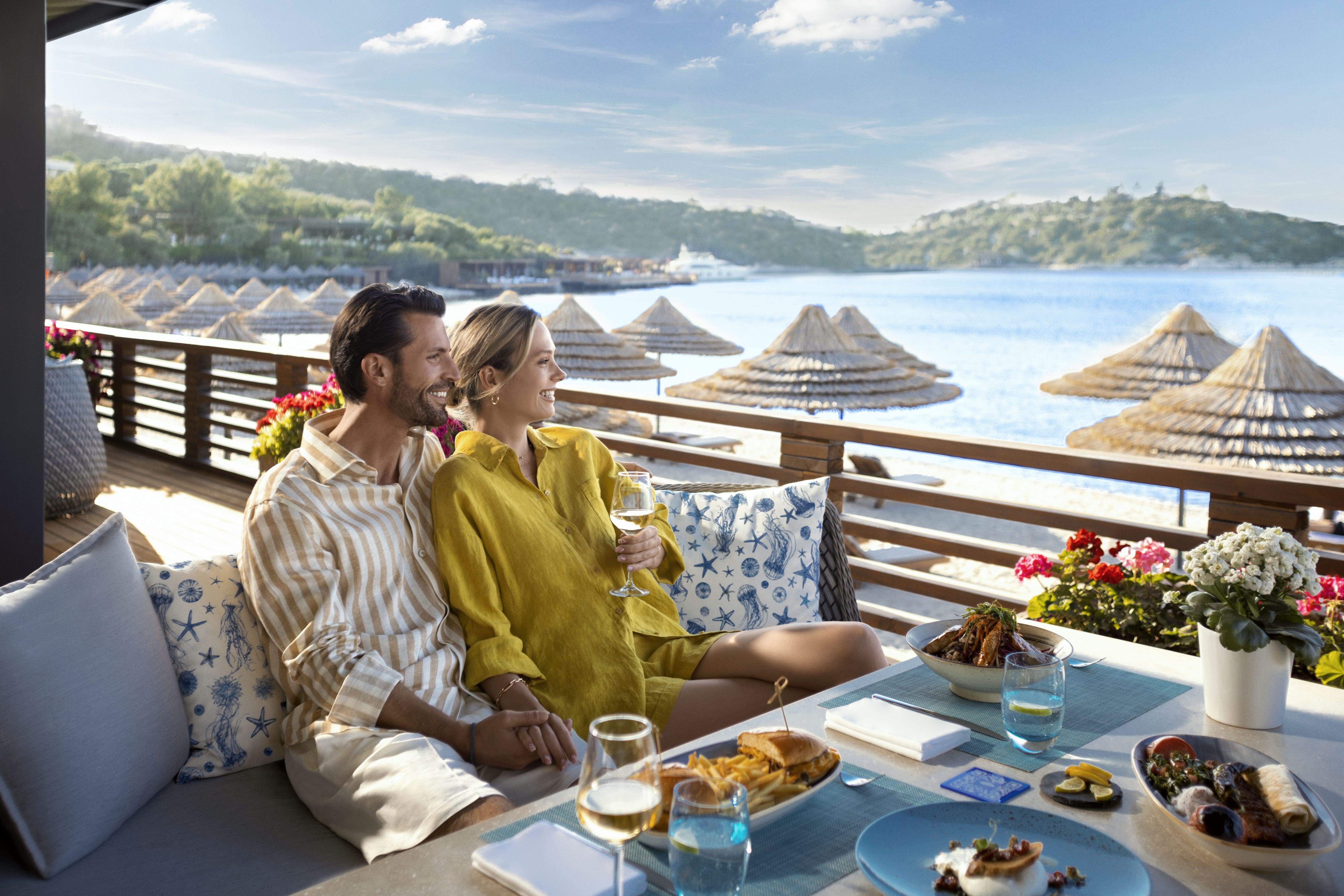 The Most Stylish Spot For Poolside Cocktails: Louis Vuitton at the Mandarin  Oriental, Bodrum 