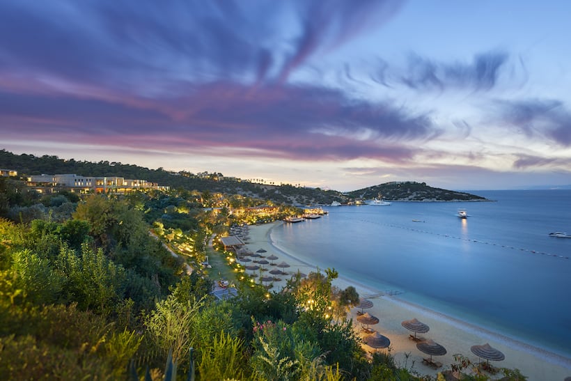 Mandarin Oriental Bodrum Luxury 5 Star Hotel Paradise Bay