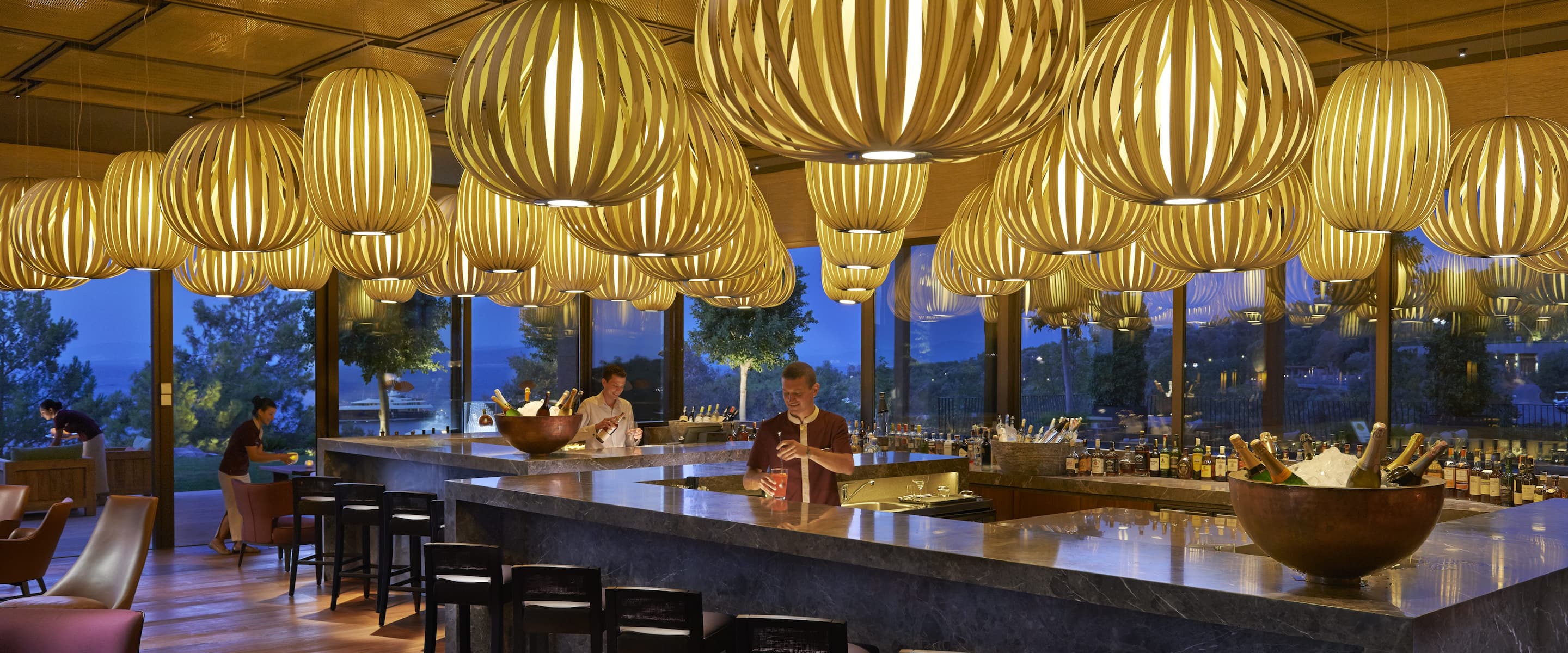Mandarin Bar Bars In Paradise Bay Mandarin Oriental Bodrum