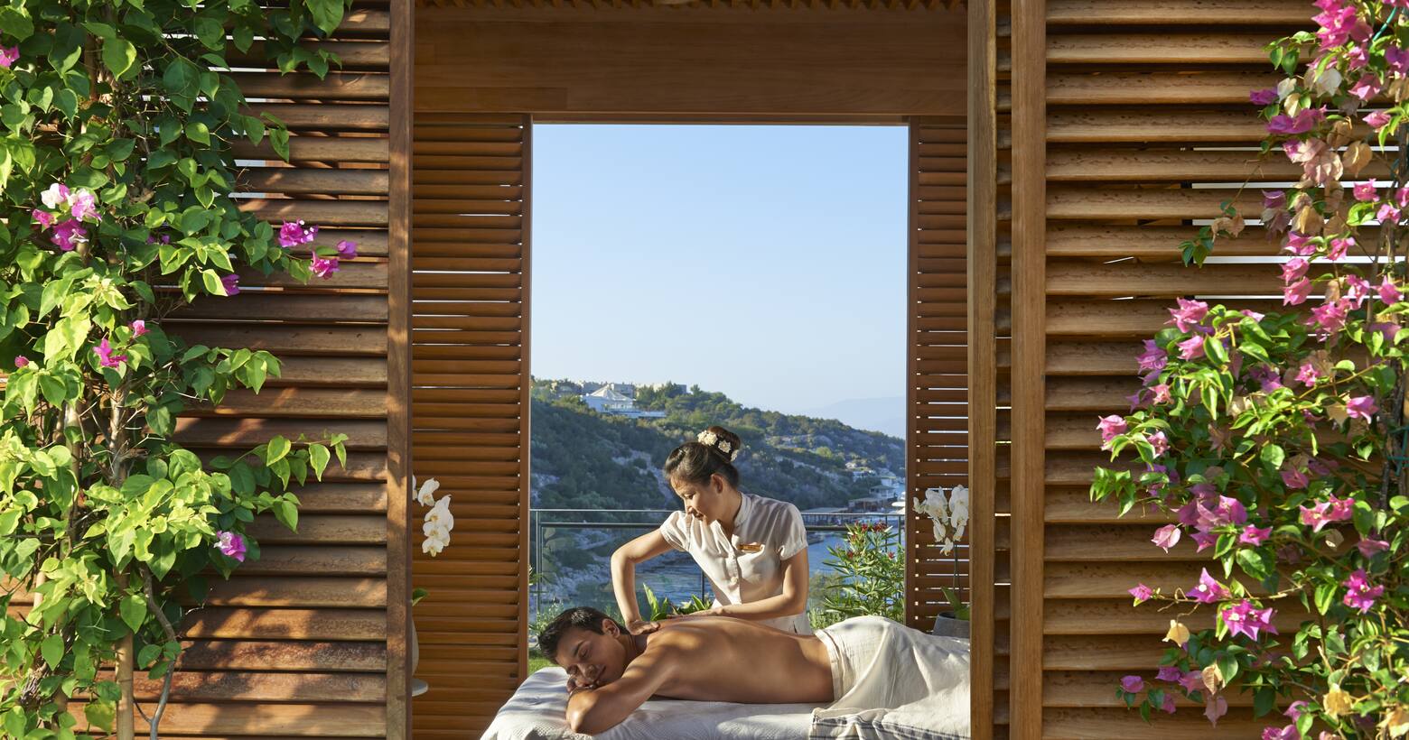Bodrum Luxury Spa Breaks Beauty Spa Mandarin Oriental Hotel