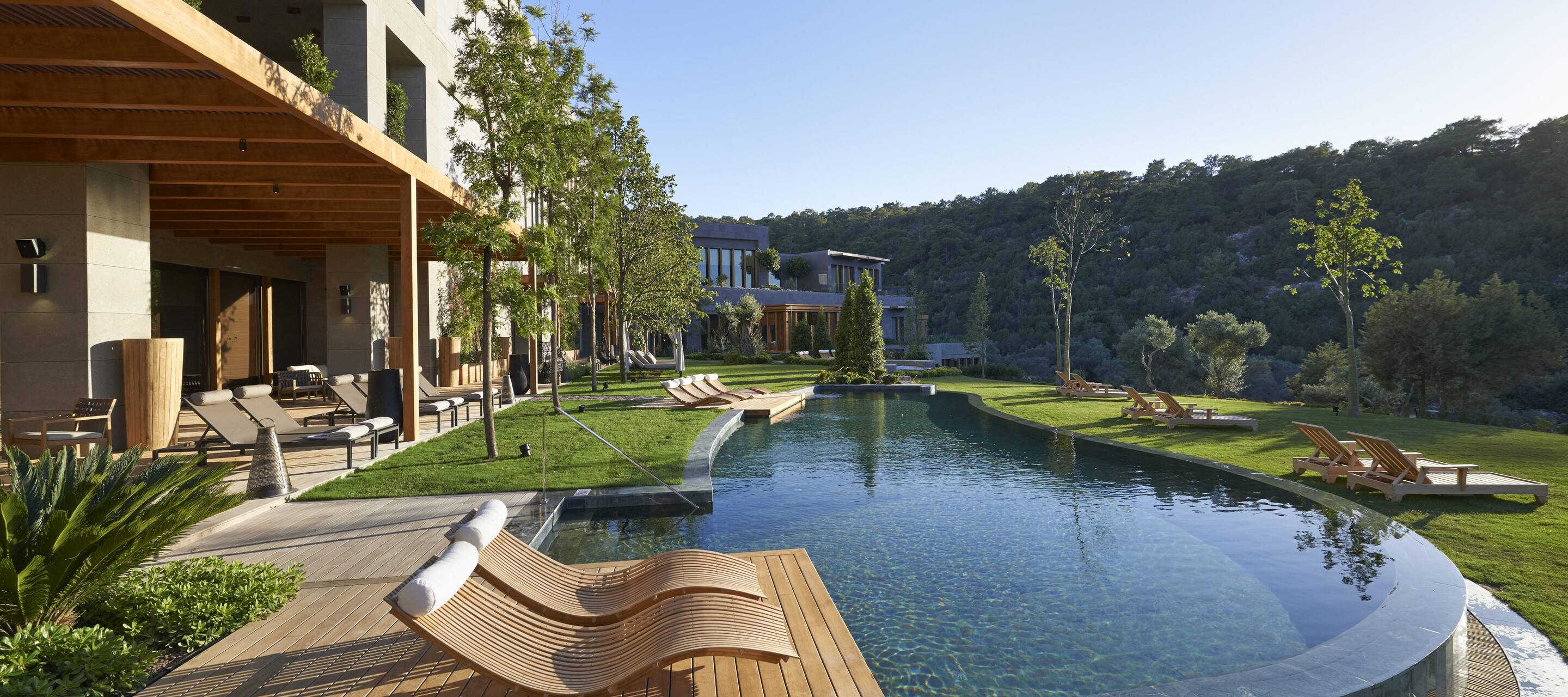 Luxury Wellness Spa Paradise Bay Mandarin Oriental Bodrum