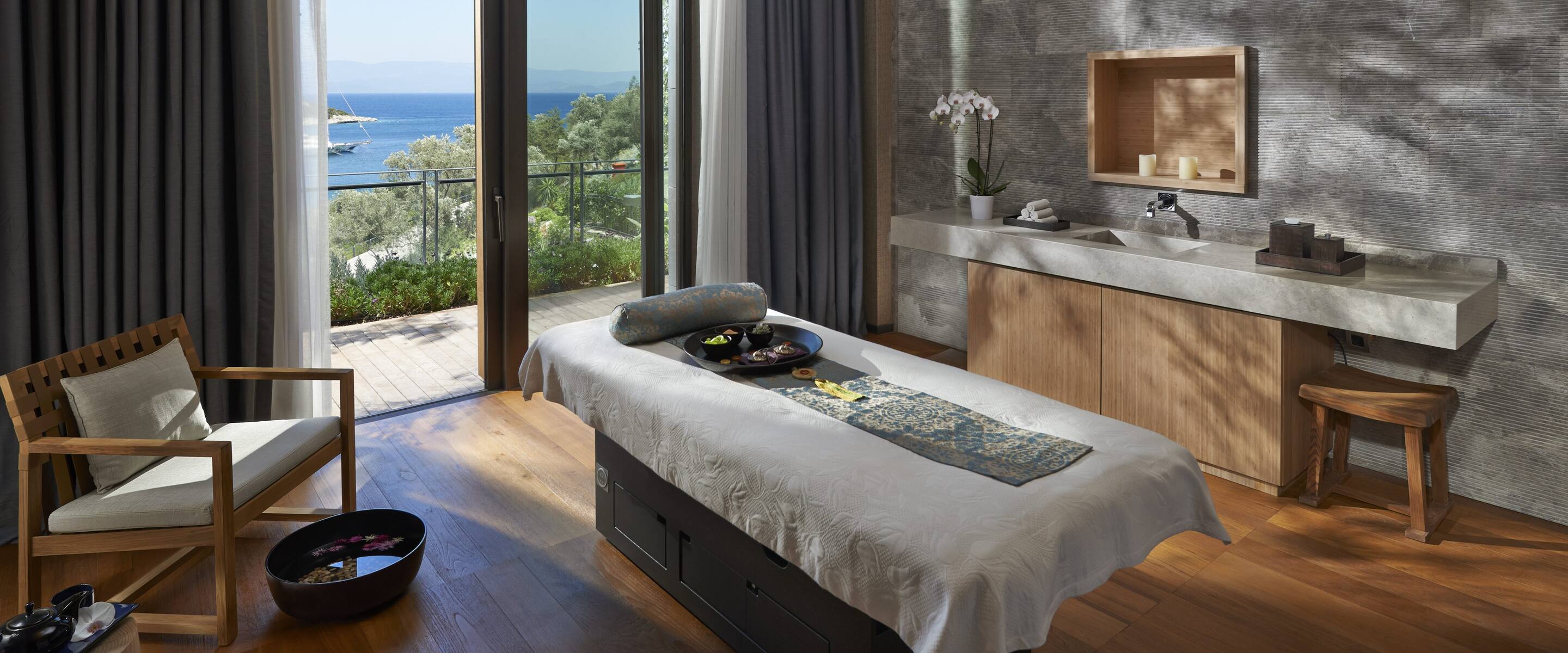 Bodrum Luxury Spa Breaks Beauty Spa Mandarin Oriental Hotel