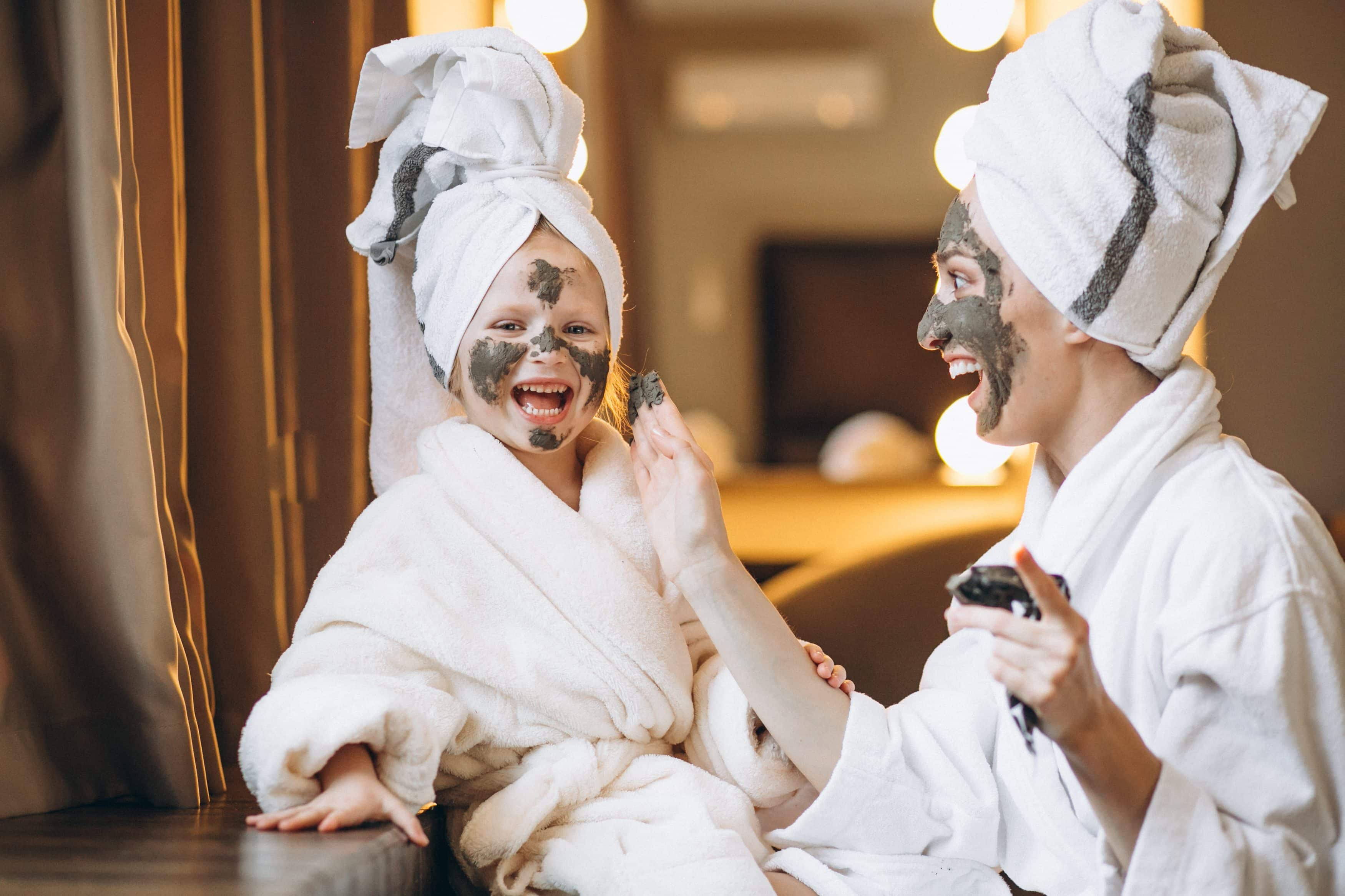 Like Mother Like Daughter Spa Time