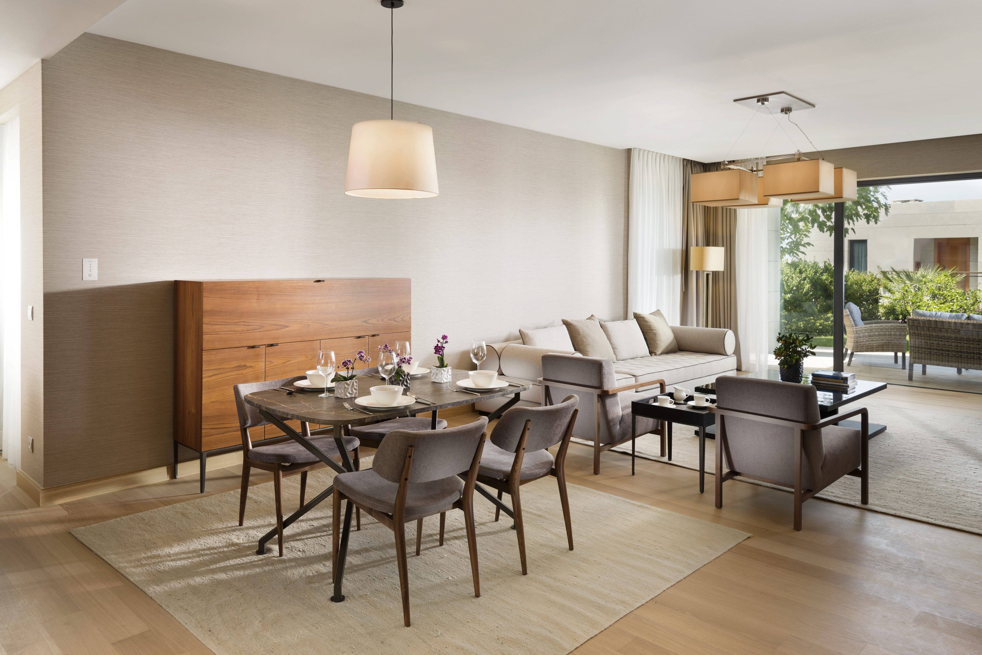 Апартаменты Residential с двумя спальнями