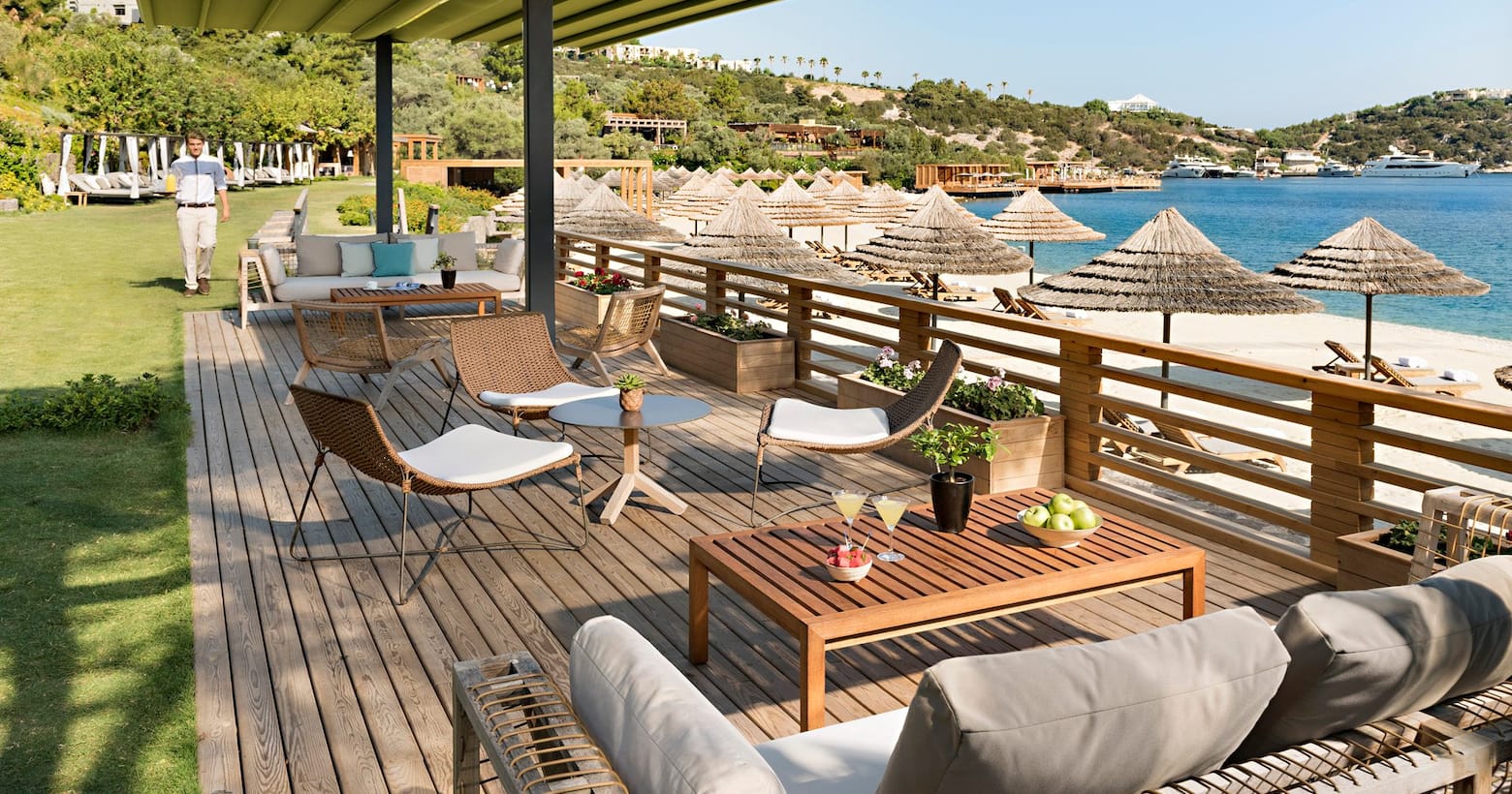 Best Restaurants Bars Lounges Mandarin Oriental Bodrum