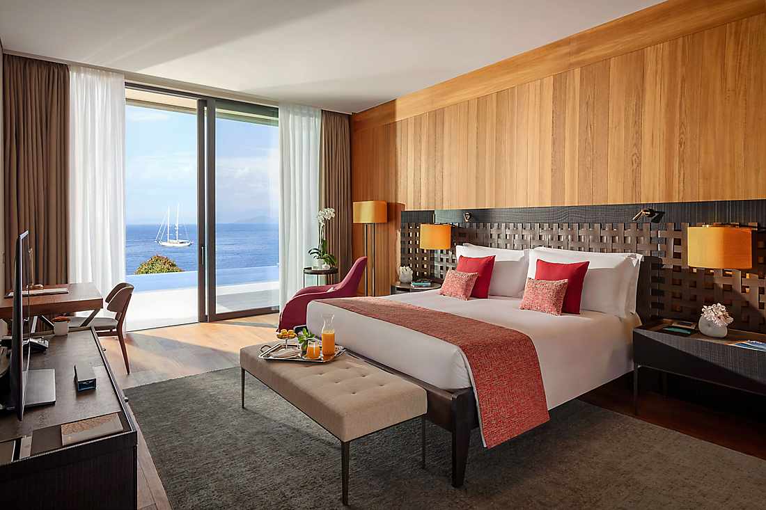 Luxury Accommodations In Paradise Bay Mandarin Oriental Bodrum