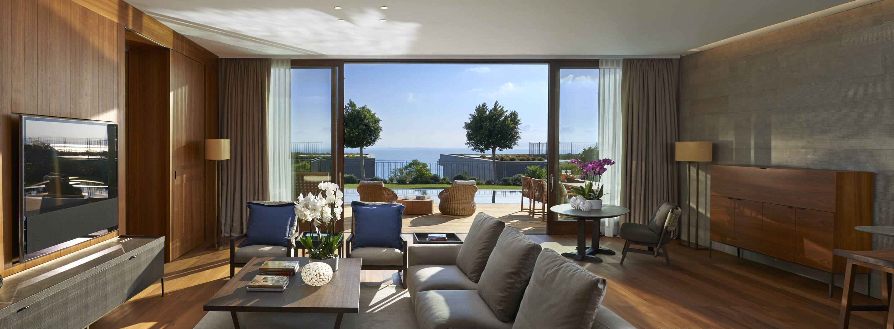 Luxury Accommodations In Paradise Bay Mandarin Oriental Bodrum