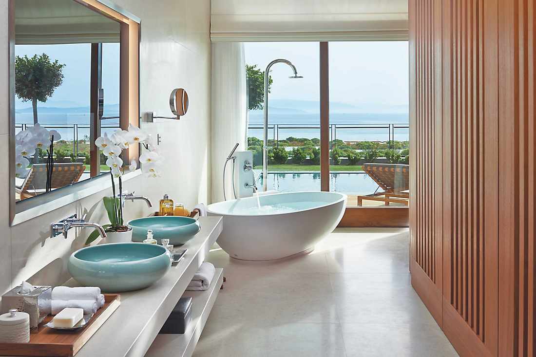Luxury Accommodations In Paradise Bay Mandarin Oriental Bodrum