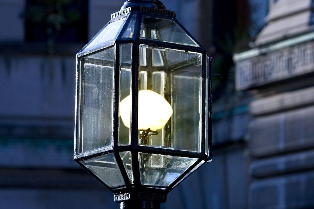 Boston lamp post
