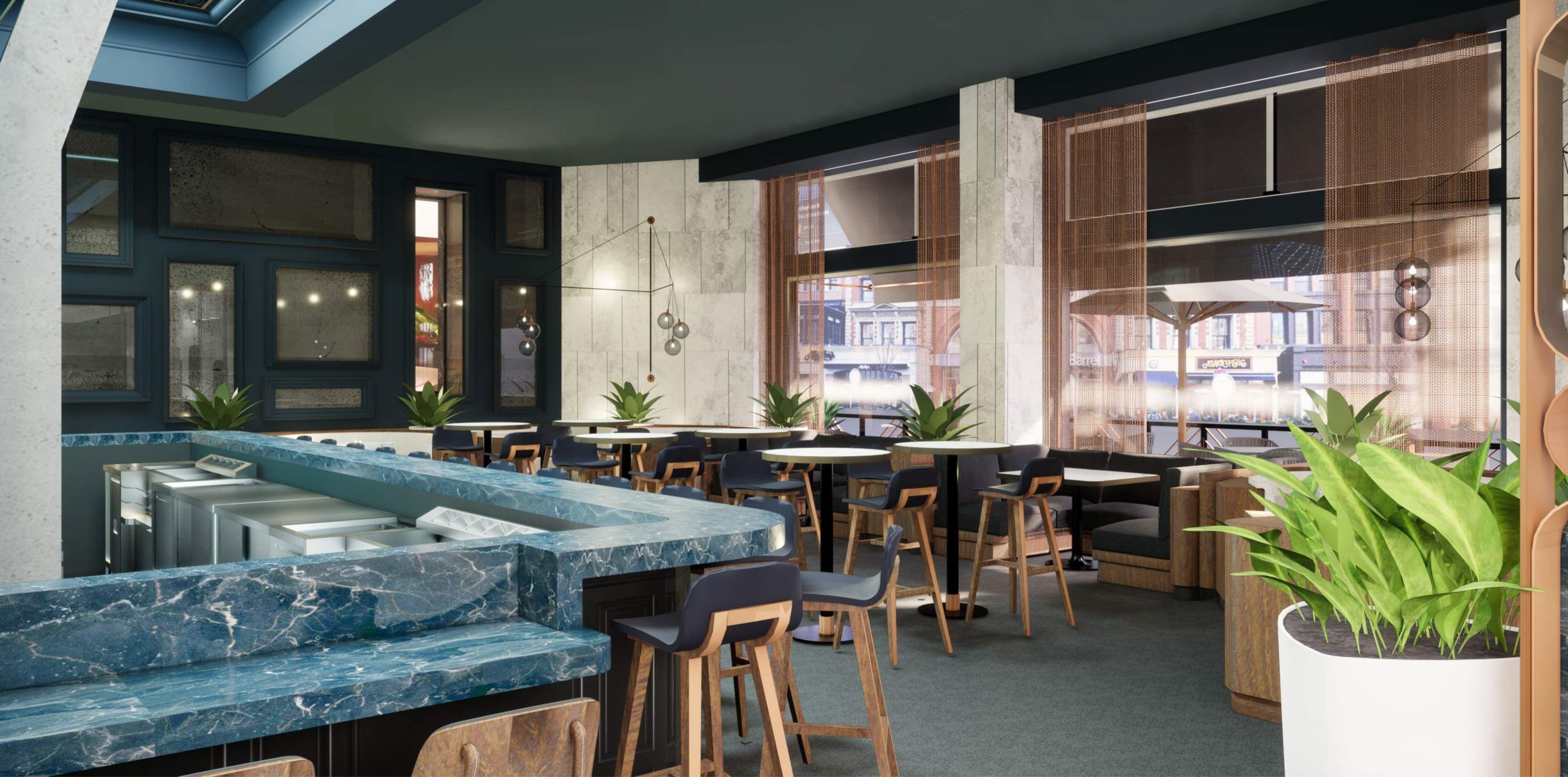 Ramsay's Kitchen | Mandarin Oriental, Boston