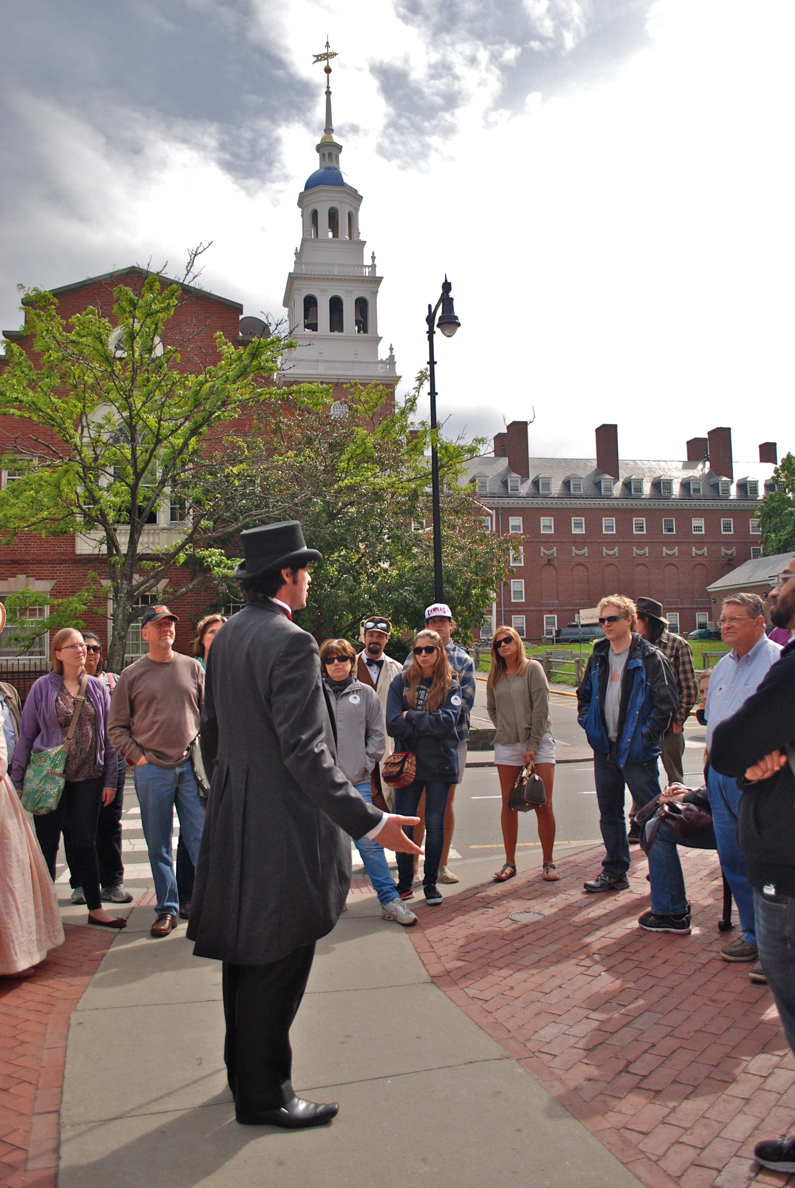 Guided Historical Walking Tours experience