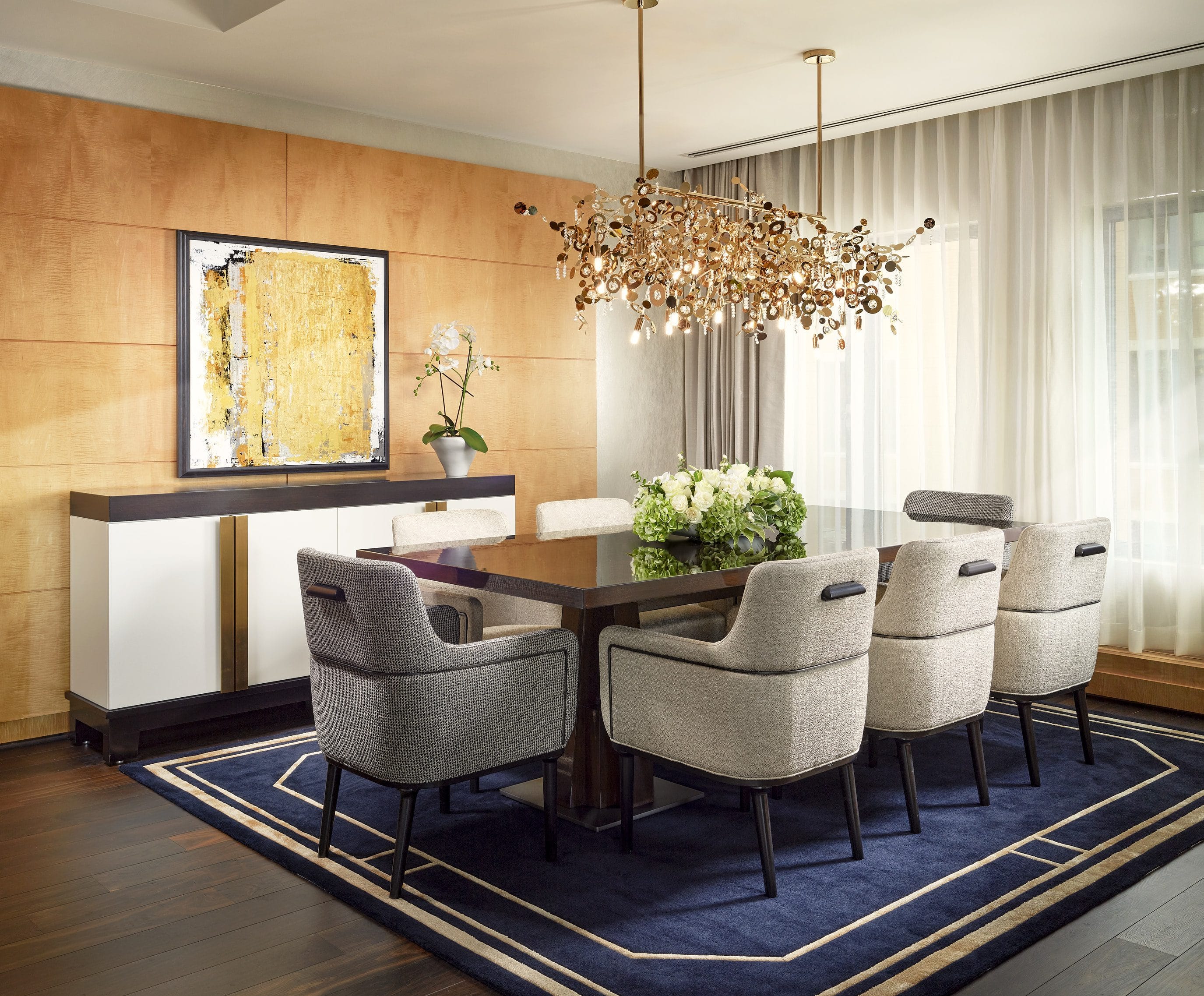 Luxusunterkunft im Stadtteil Back Bay │ Mandarin Oriental, Boston