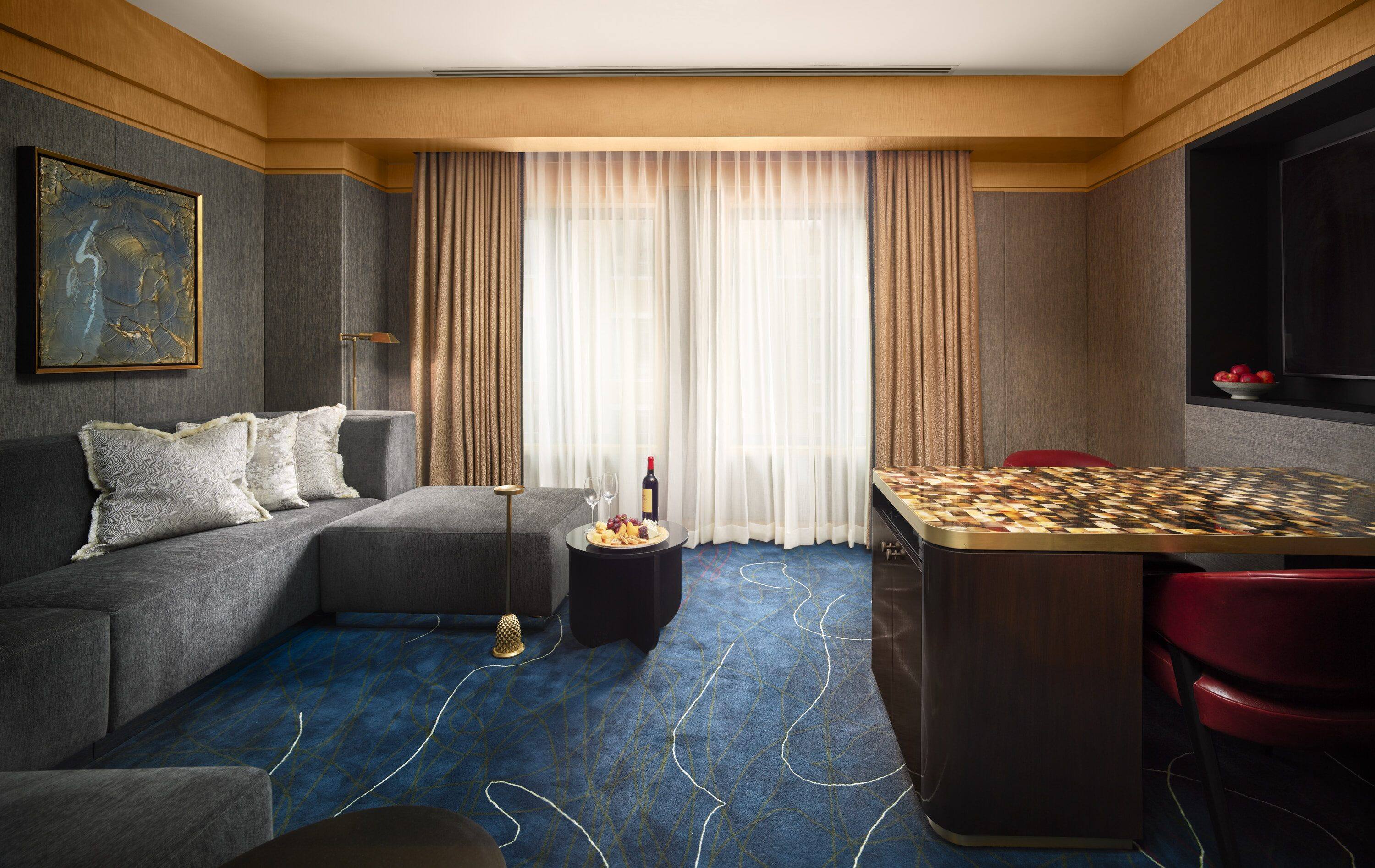Luxusunterkunft im Stadtteil Back Bay │ Mandarin Oriental, Boston