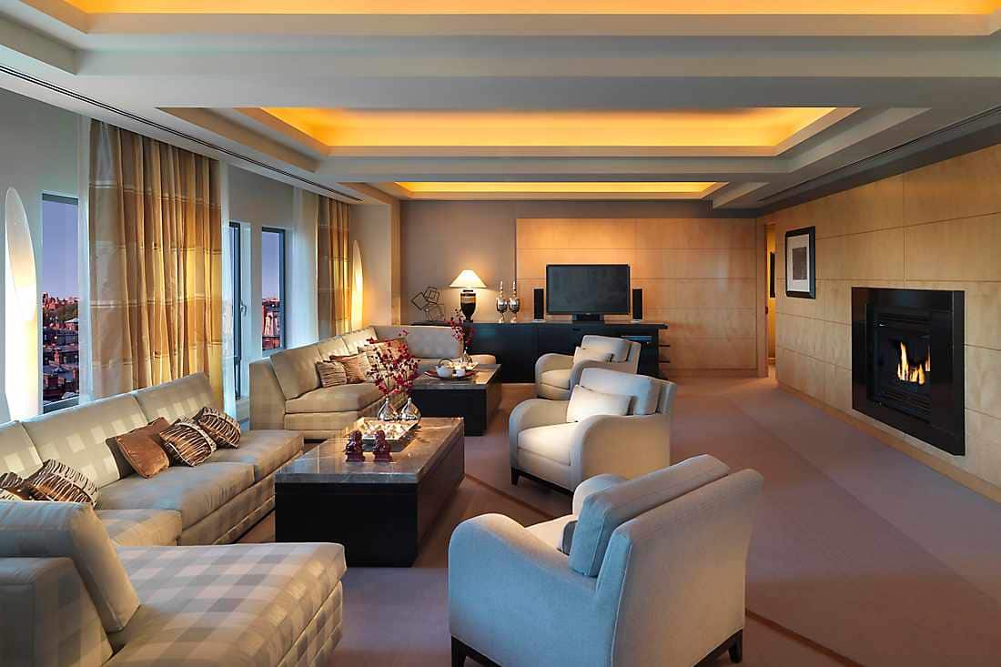 Luxury Accommodations In Back Bay Mandarin Oriental Boston