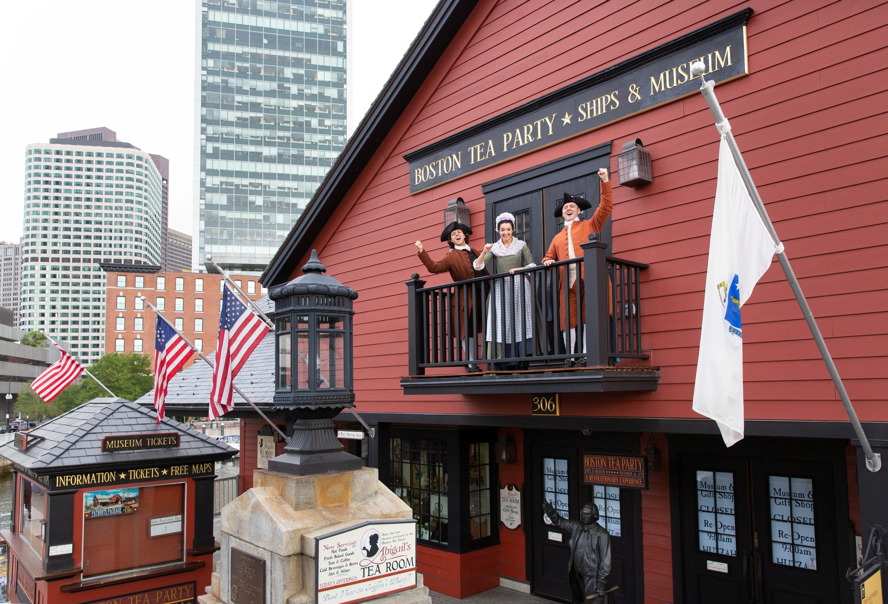 tour boston tea party