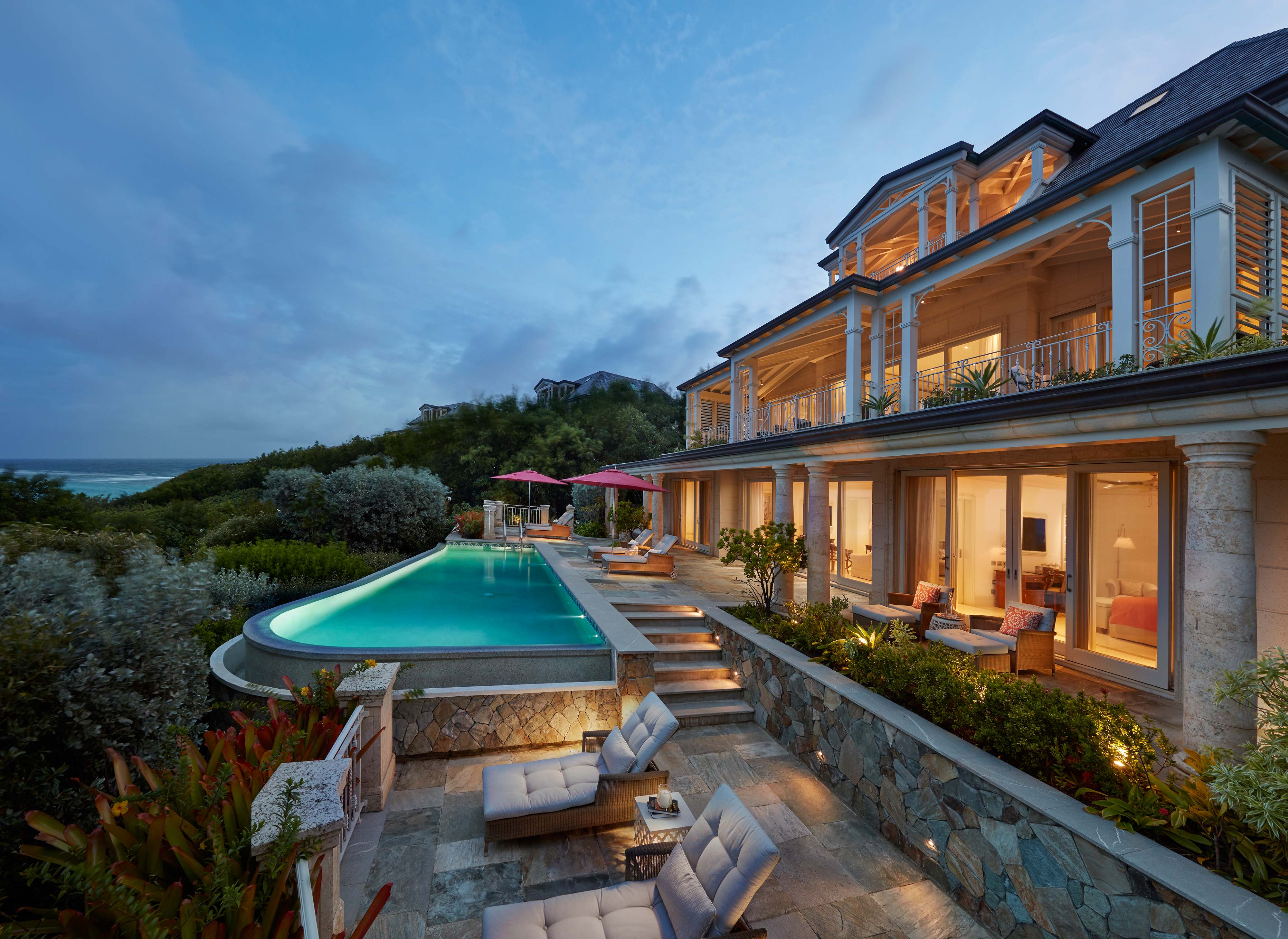Hotel De Saint Vincent Et Les Grenadines Caraibes Mandarin Oriental Canouan