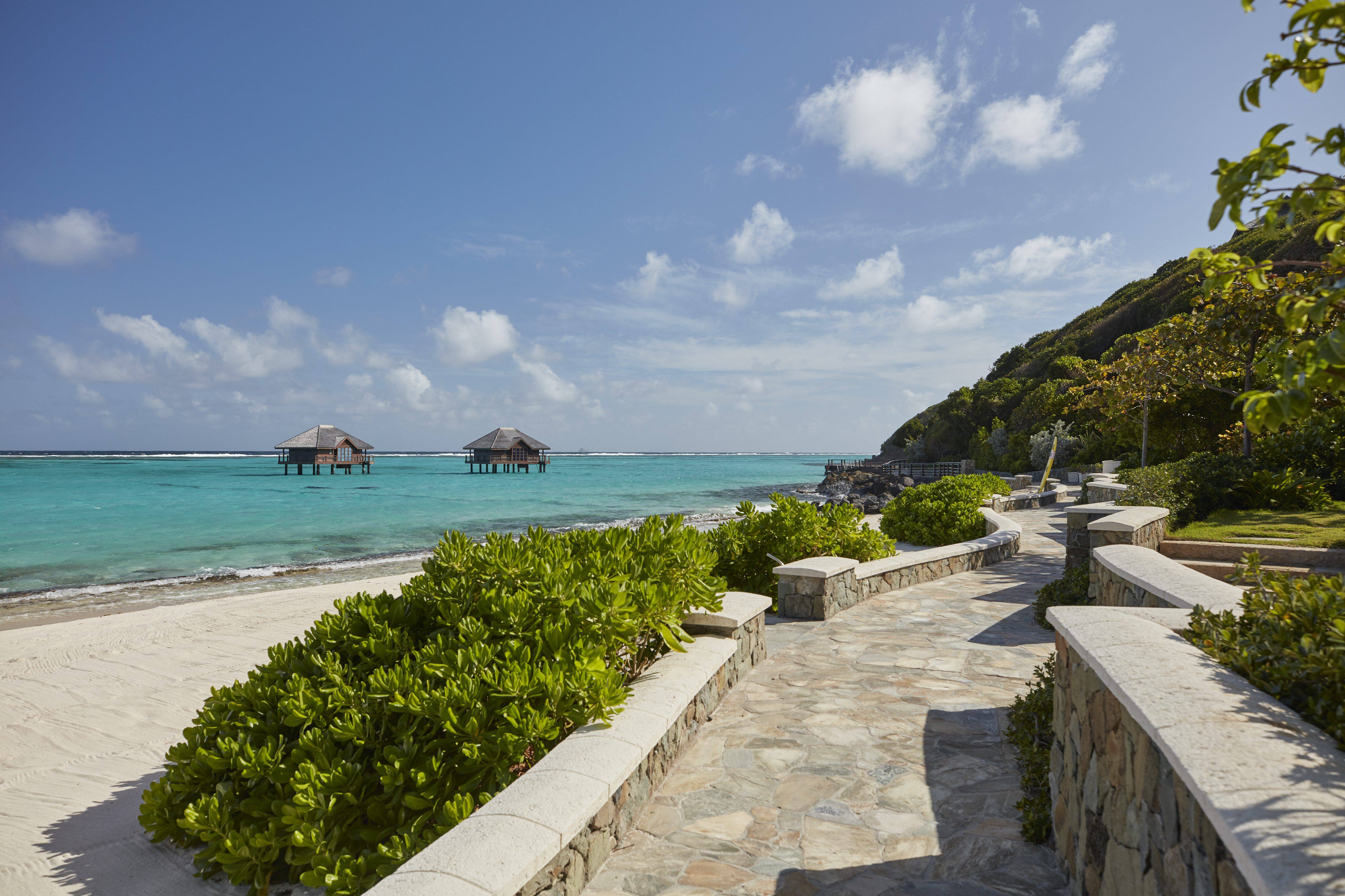 Canouan Karte und Tipps zur Anreise Mandarin Oriental, Canouan