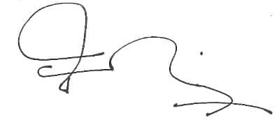 ceo signature