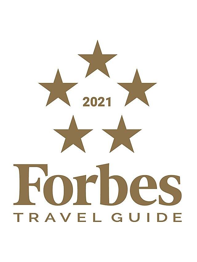 Forbes Travel Guide 2021