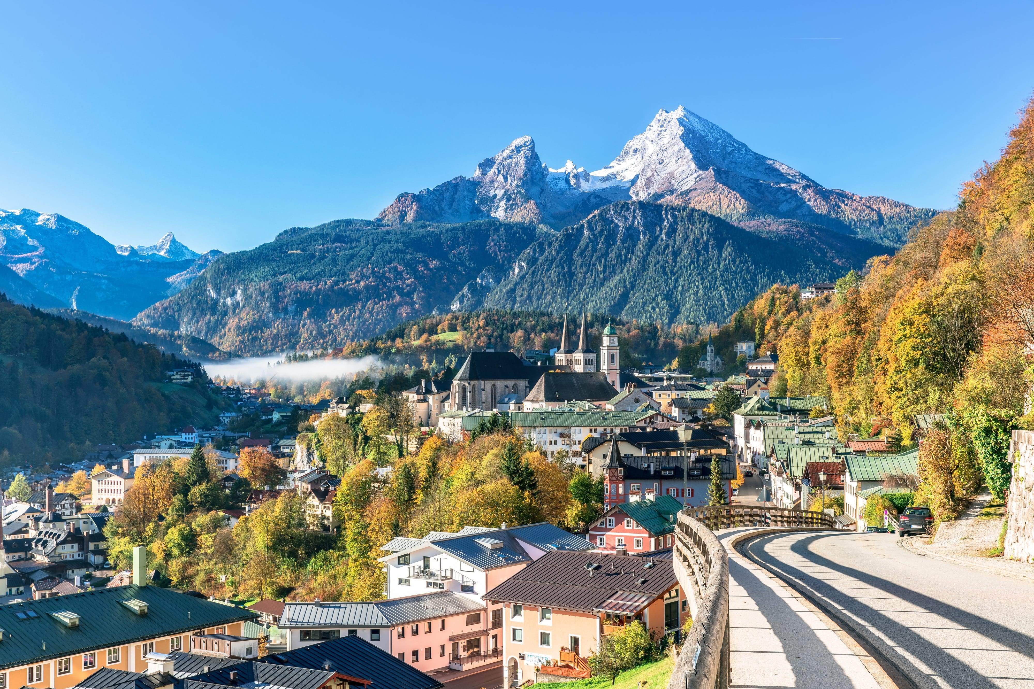 bavarian alps road trip