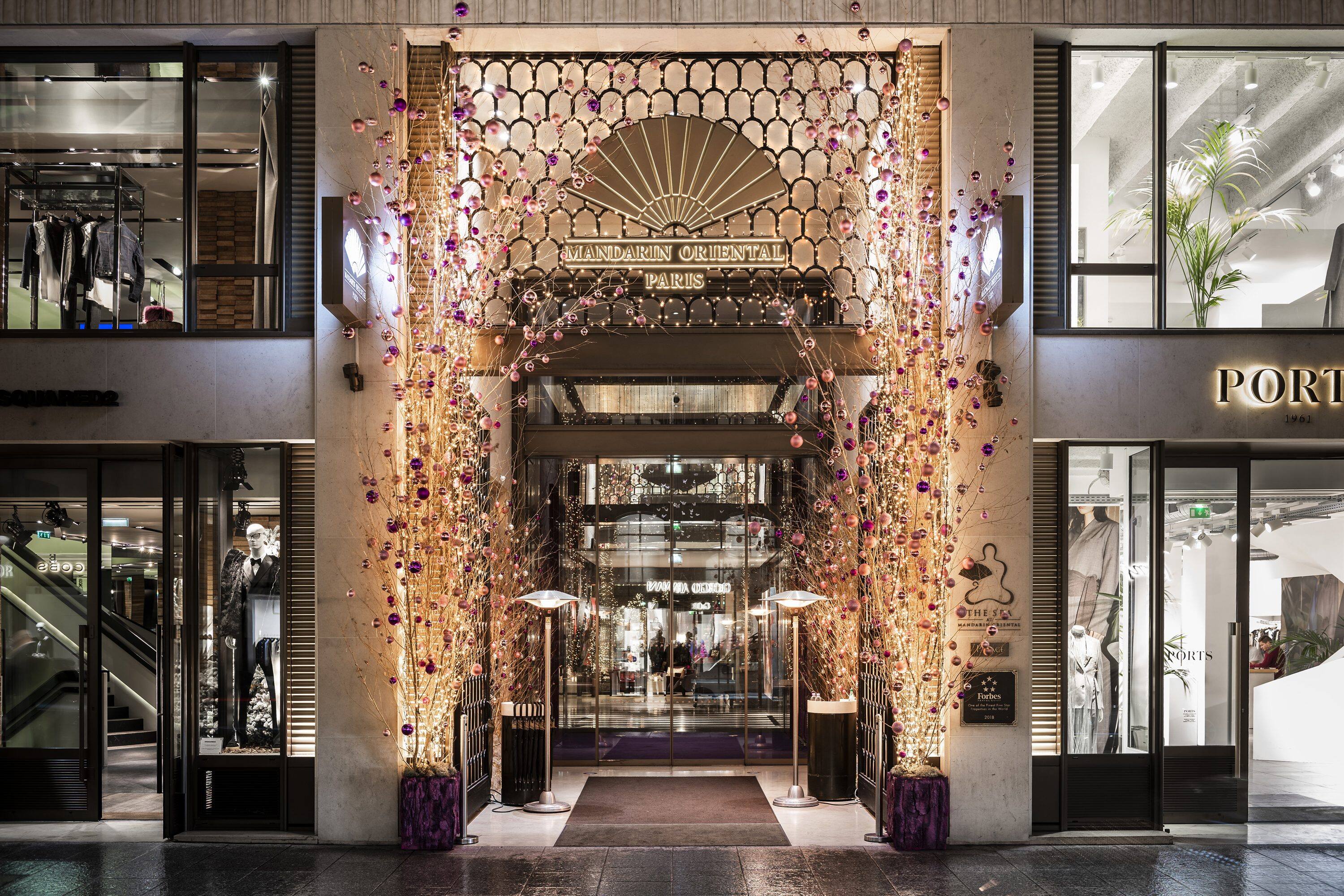 Mandarin Oriental Paris facade