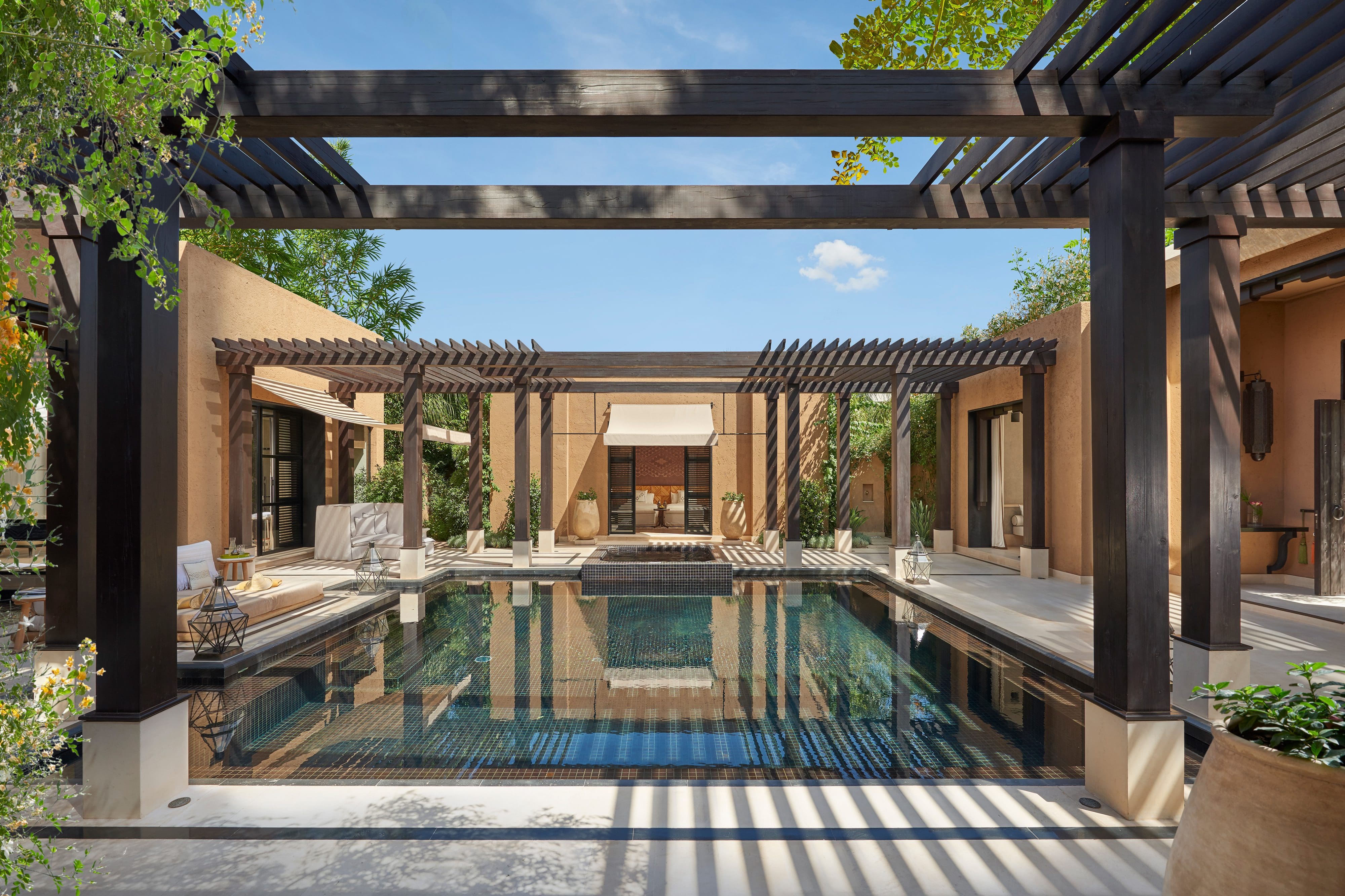 The Mandarin Pool Villa at Mandarin Oriental, Marrakech