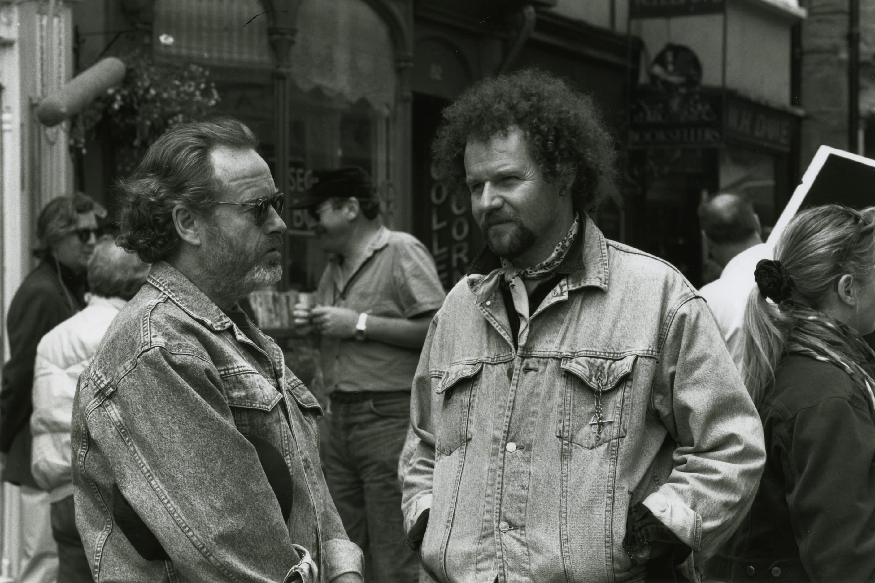 Mike Figgis and Ridley Scott