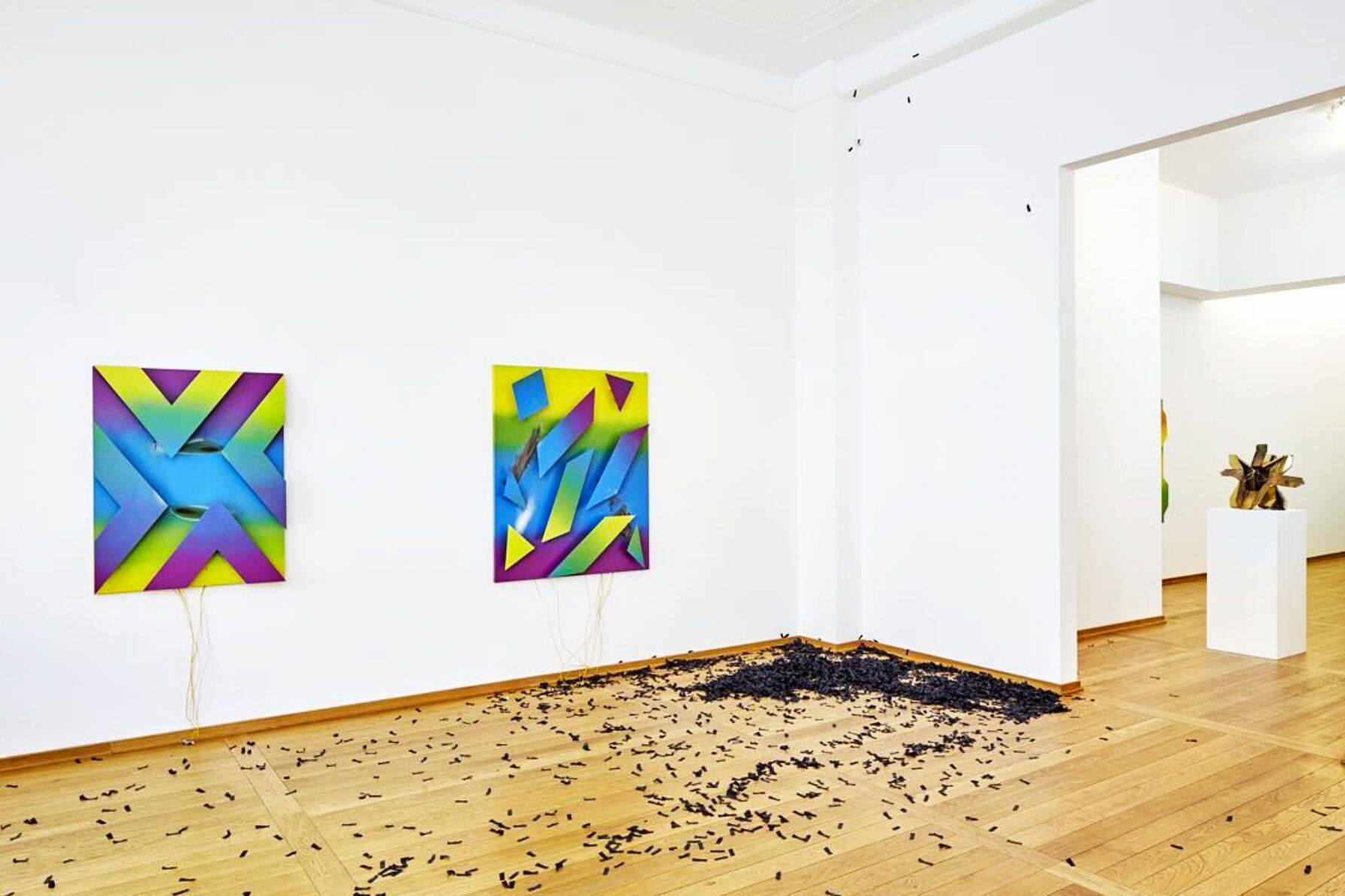 Pop art at Galerie Sabine Knust