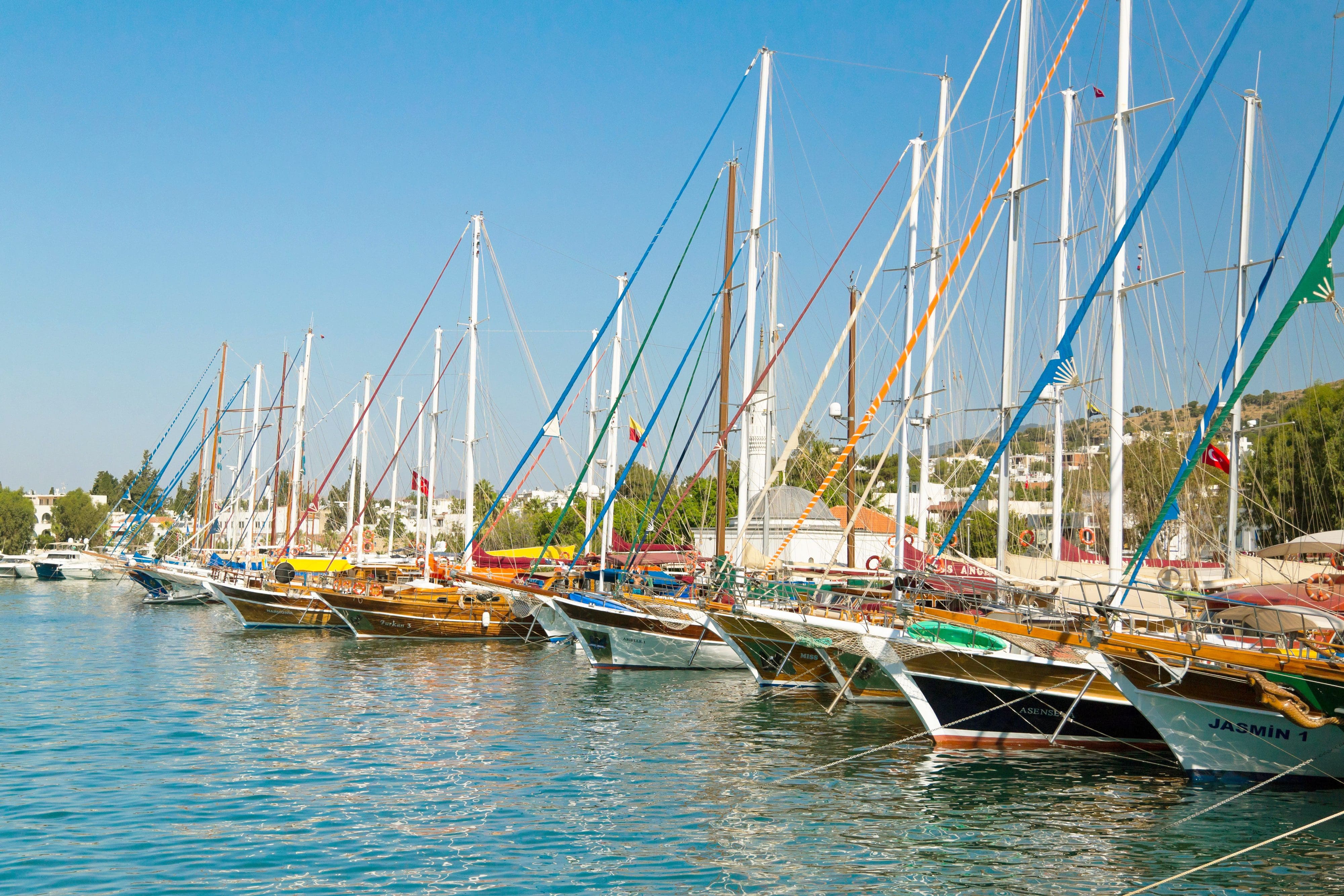 turkish riviera yacht hire