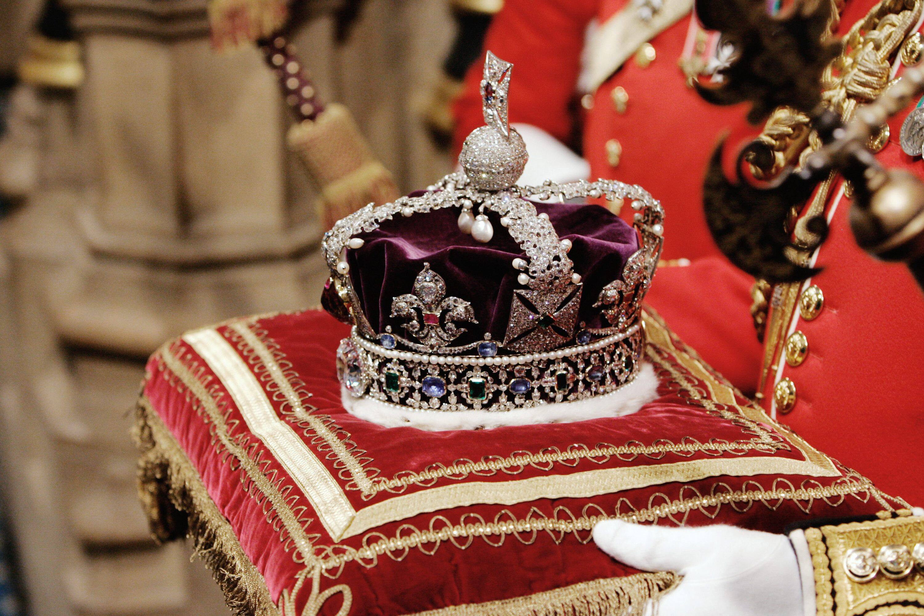 The crown jewels of the United Kingdom