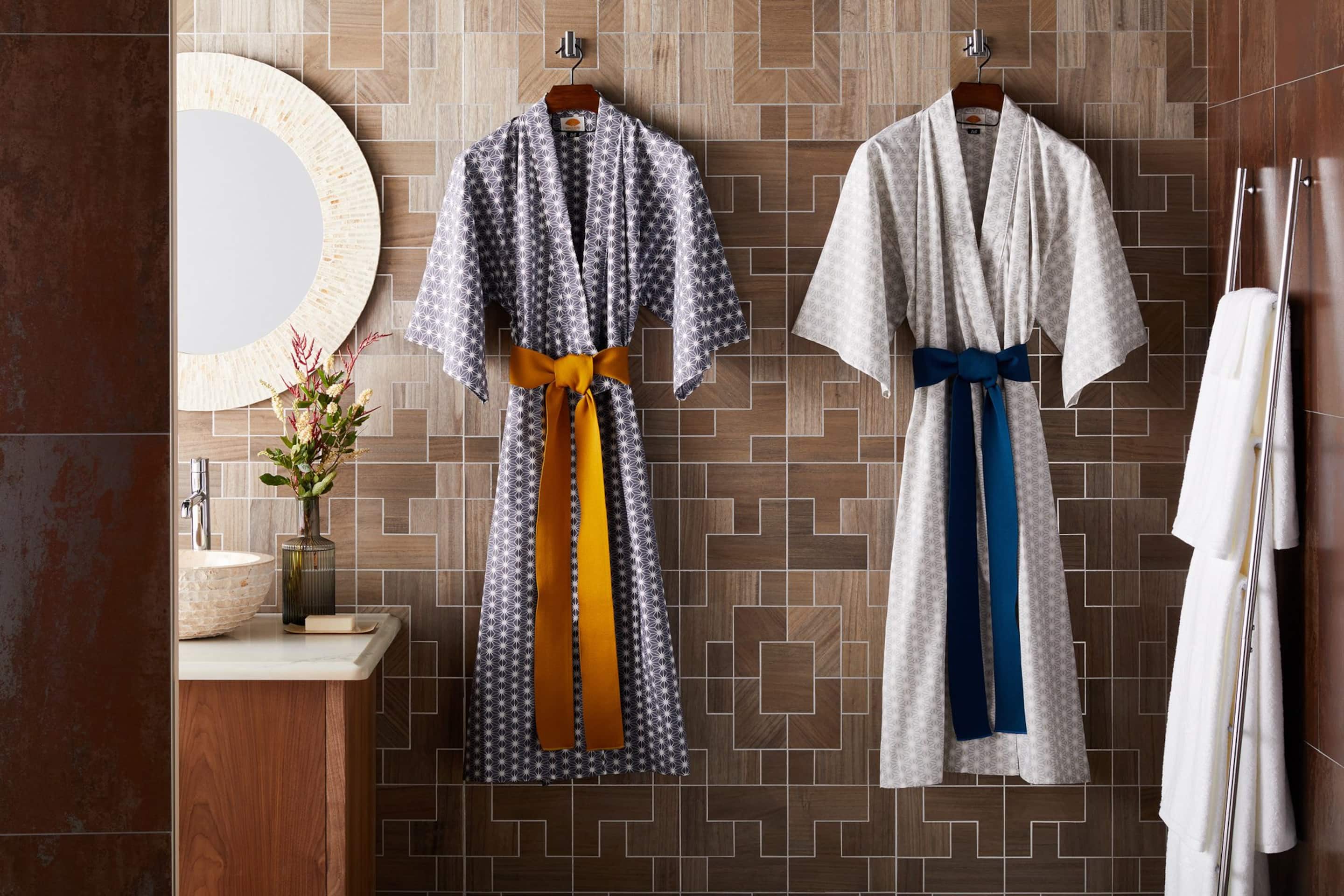 Japanese bathrobes