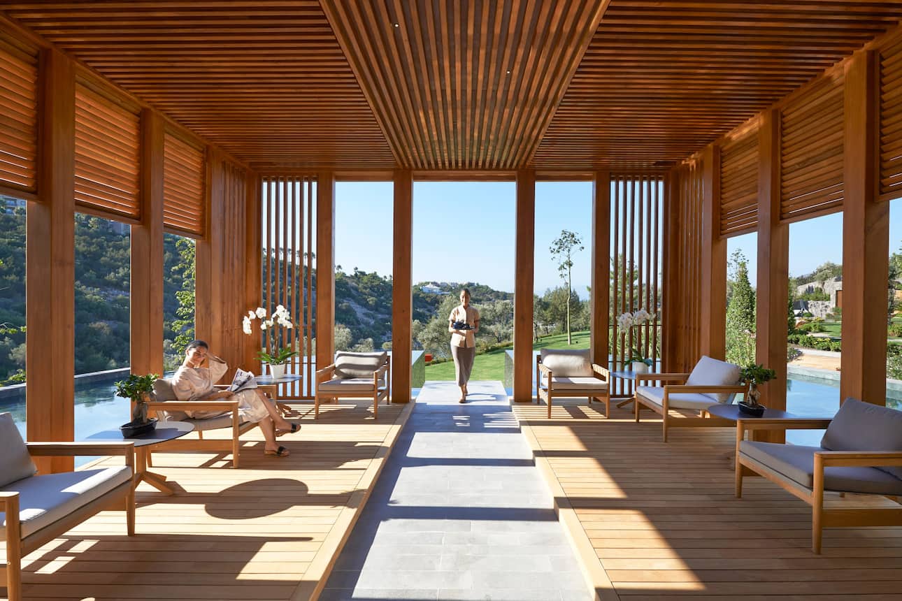 Mandarin Oriental Bodrum Luxury 5 Star Hotel Paradise Bay