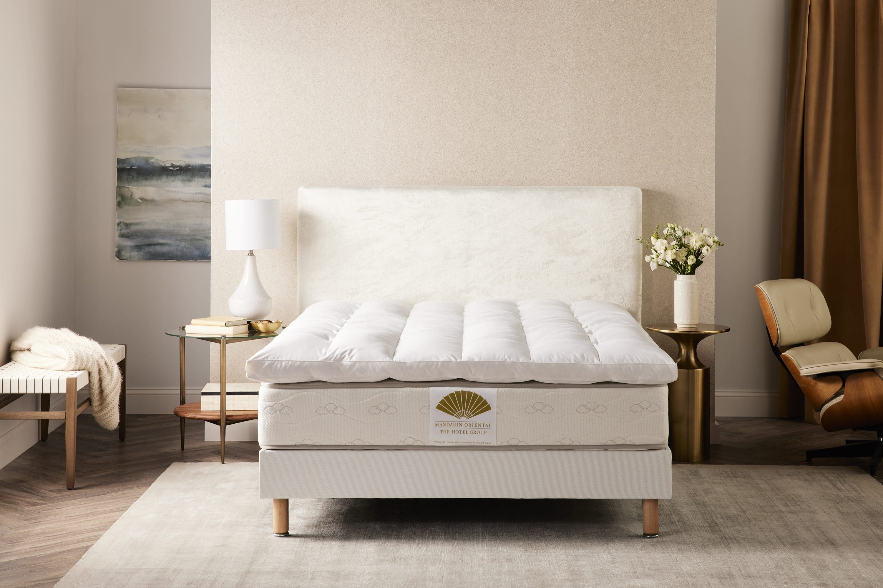 Goose featherbed mattress topper