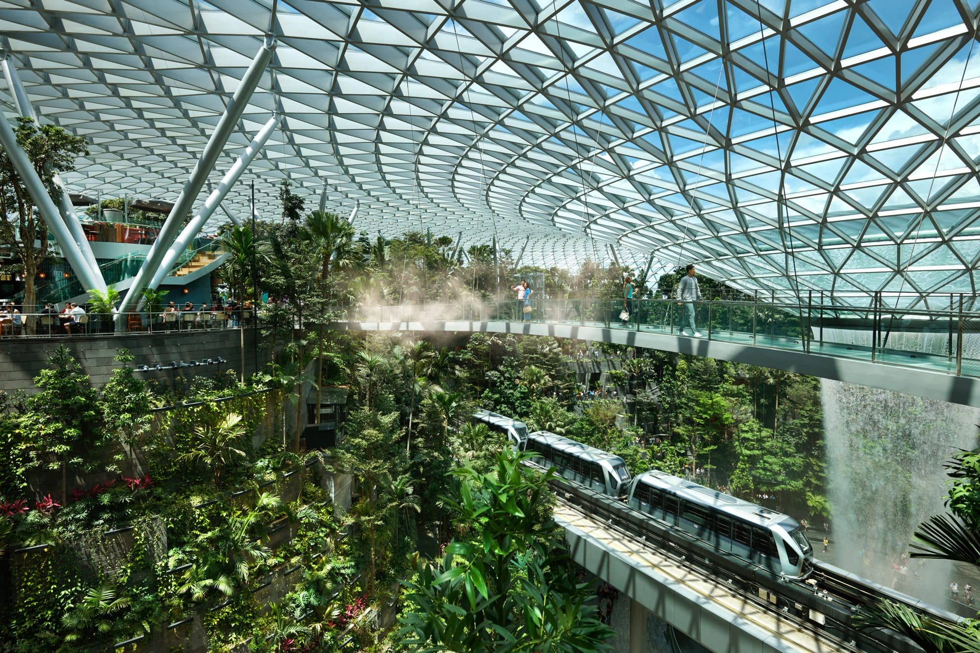 Singapore's Jewel Changi Airport
