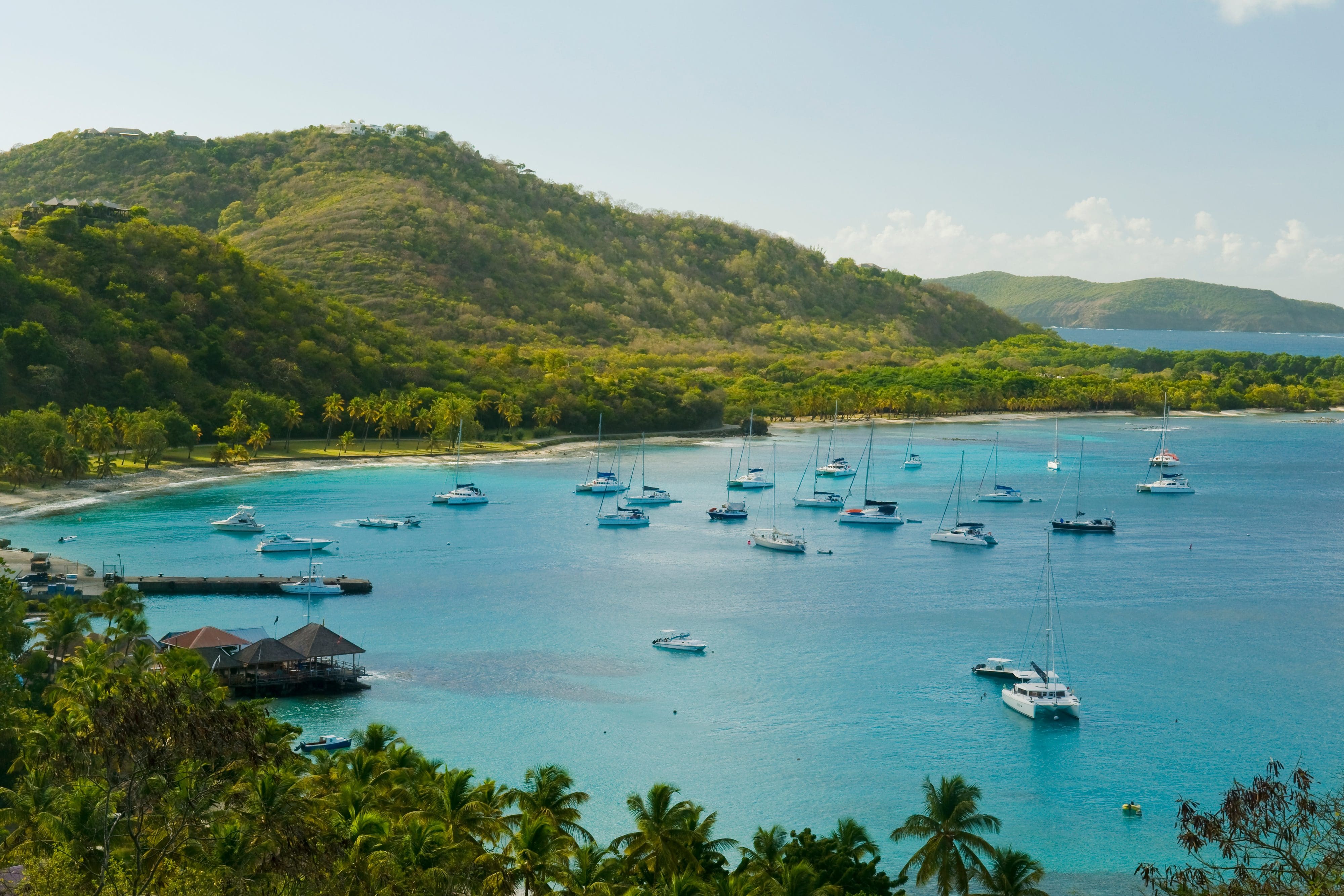 Mustique Island Day Trip   Dmo Six Luxury Trips From Canouan 02 Mustique GettyImages 157561363